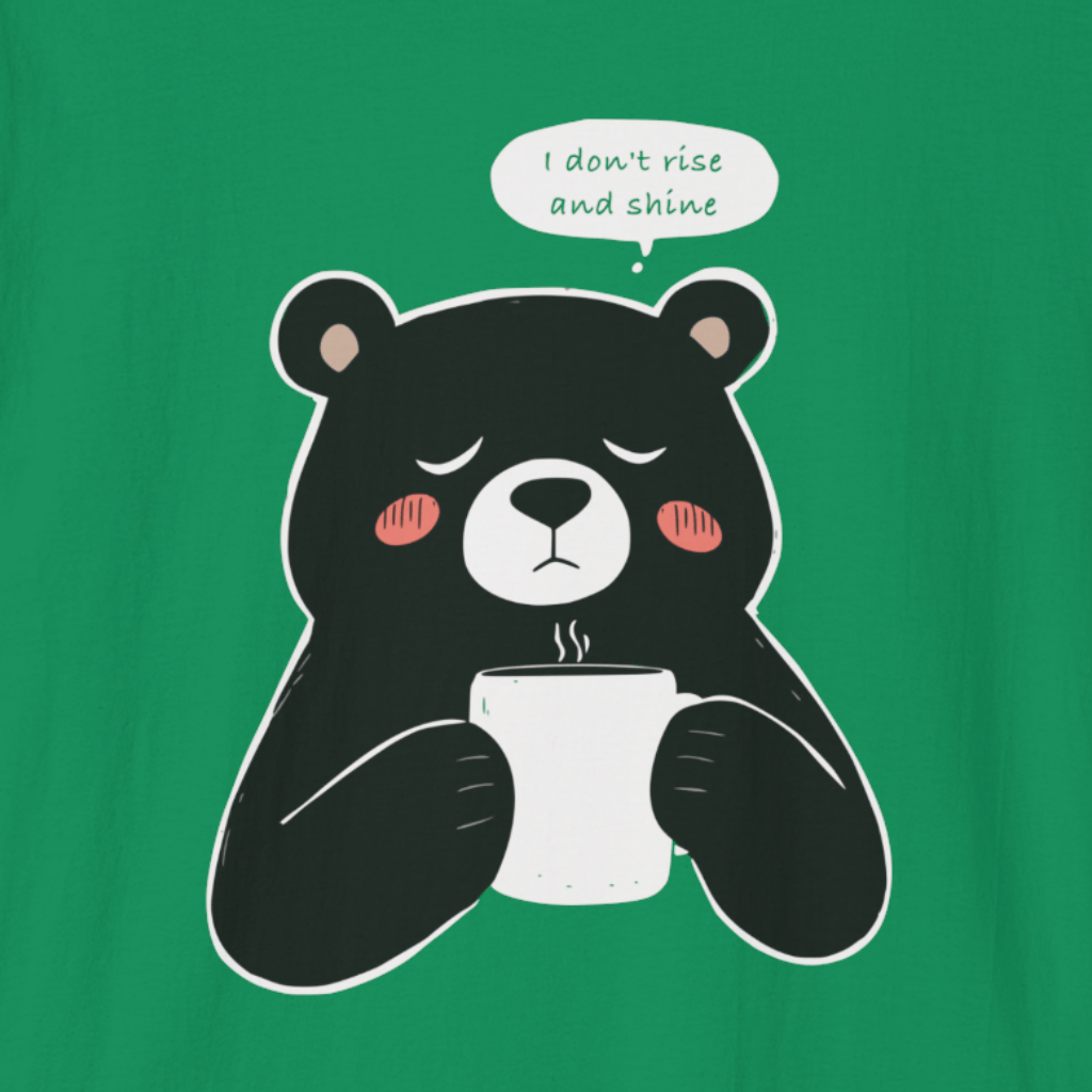 I Don't Rise and Shine Soft T-Shirt