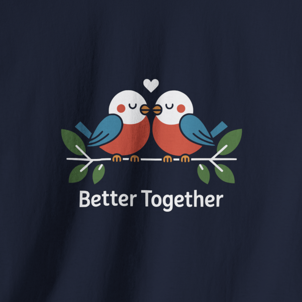 Better Together Bird T-Shirt