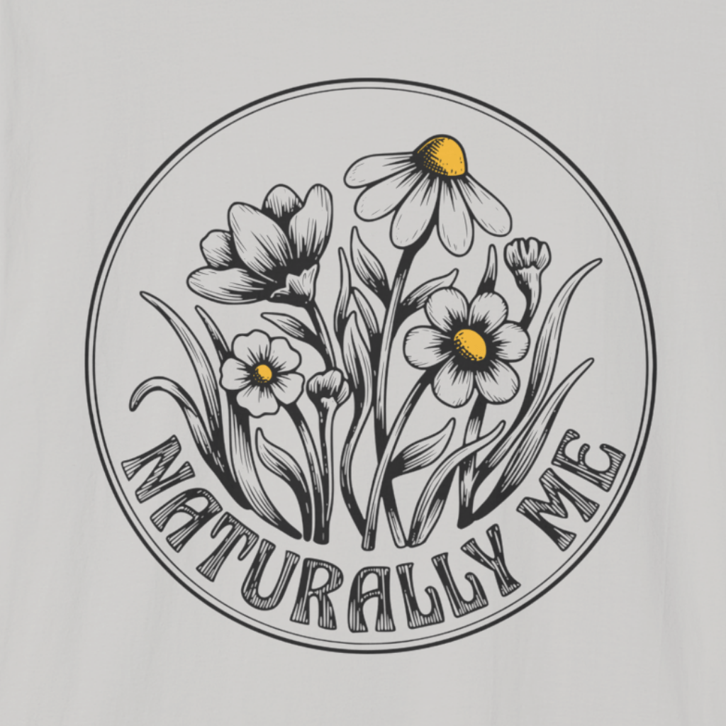 Naturally Me Floral T-Shirt
