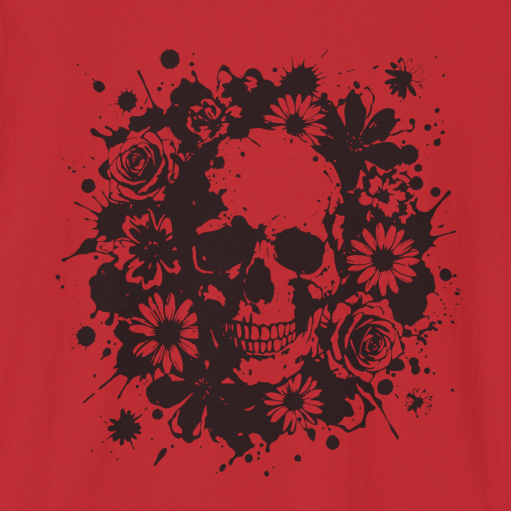 Dead & Edgy Skull T-Shirt
