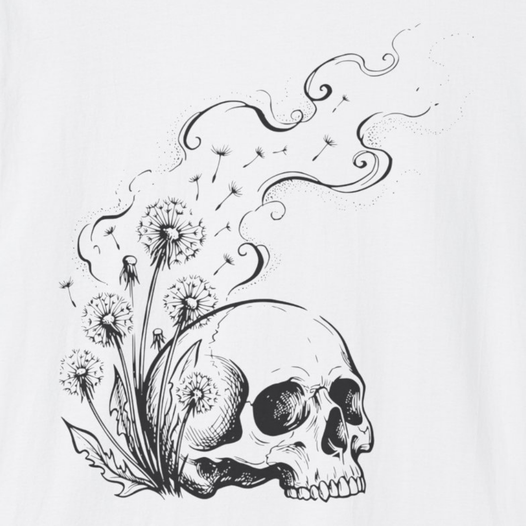 Skull & Dandelion T-Shirt
