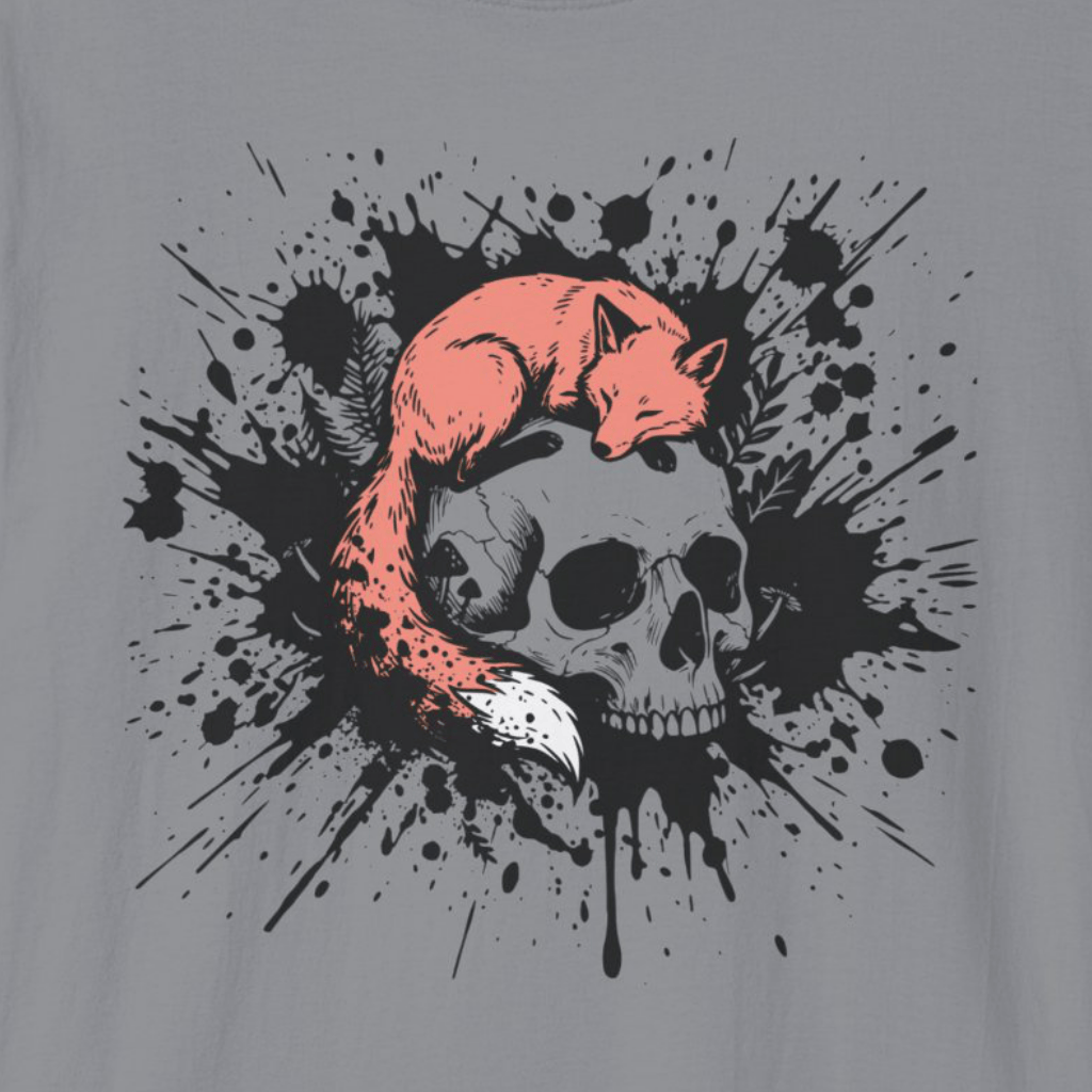 Skull & Red Fox T-Shirt