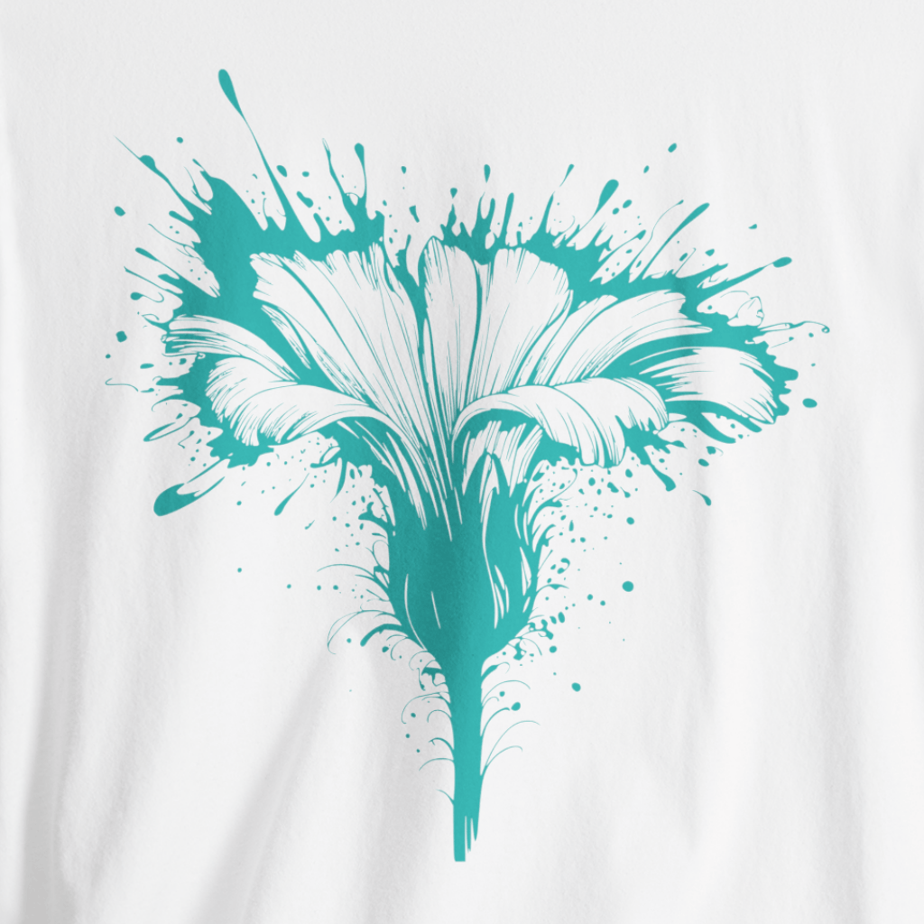 Floral Splash T-Shirt