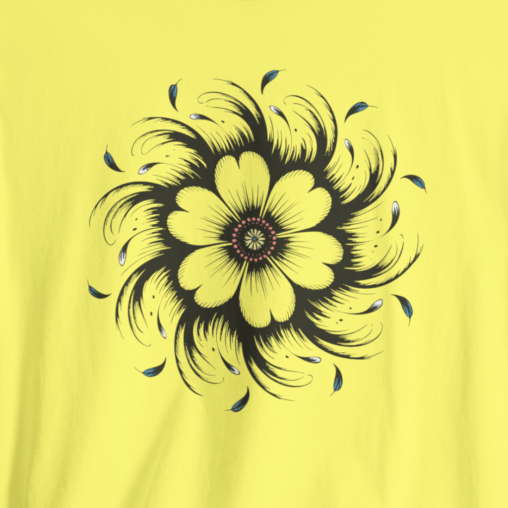 Floral Mandala T-Shirt