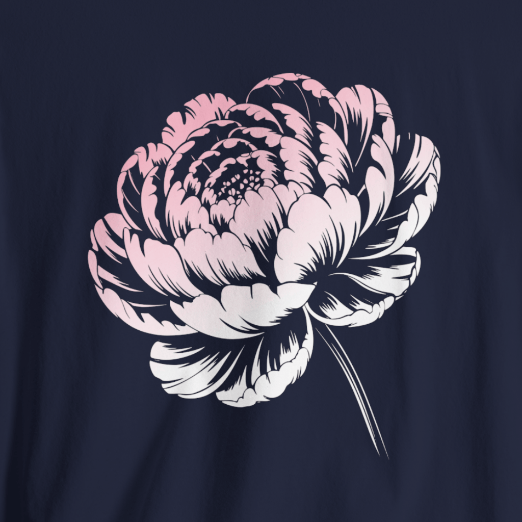 Floral Peony T-Shirt