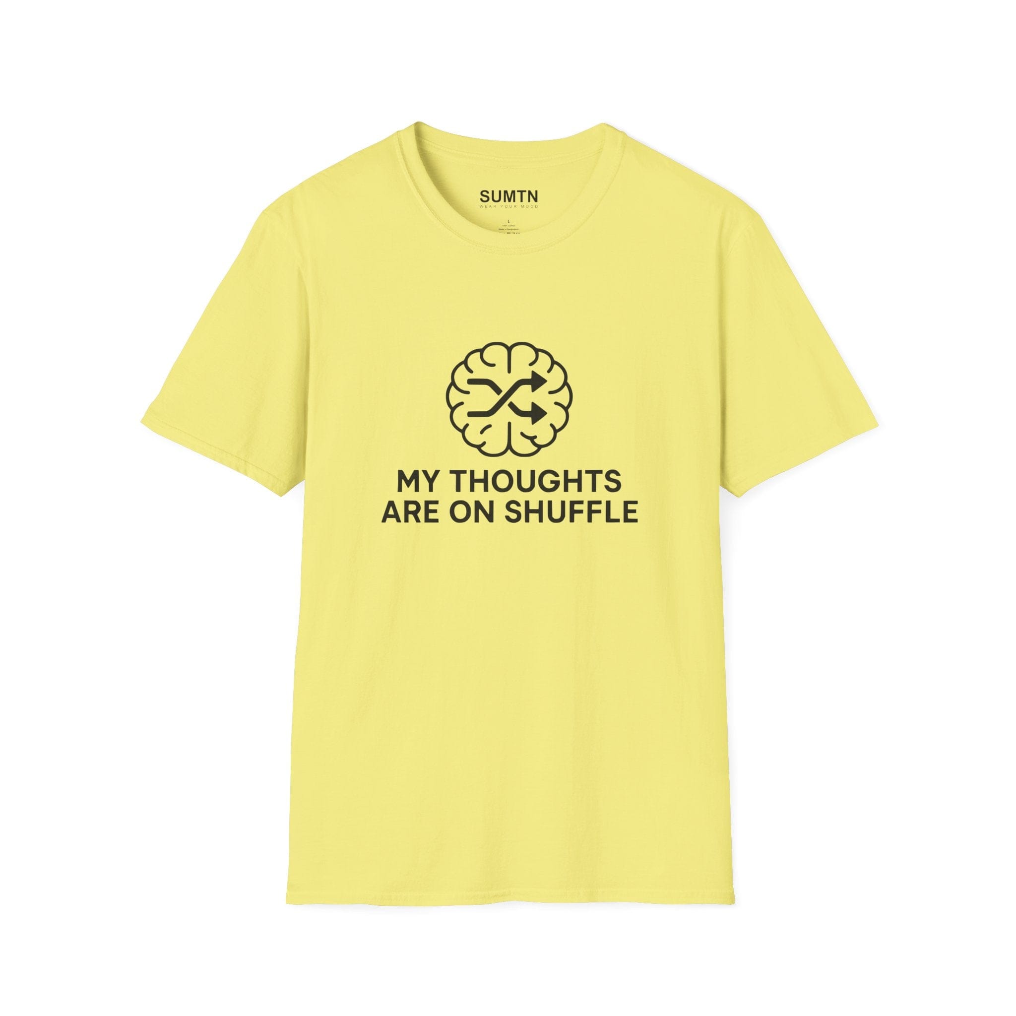 My Thoughts Are On Shuffle T-Shirt (Light)