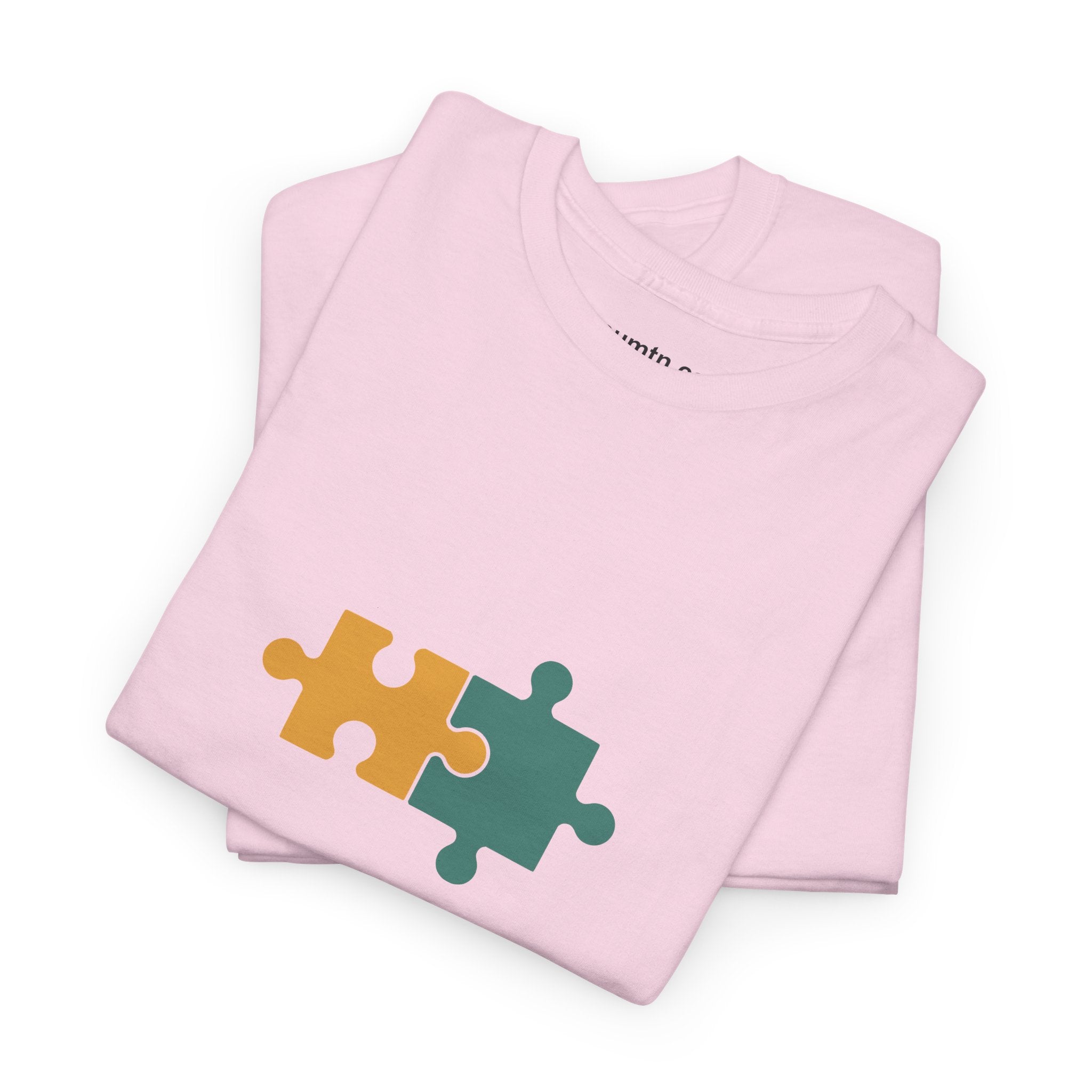 Puzzle Piece Minimalist T-Shirt