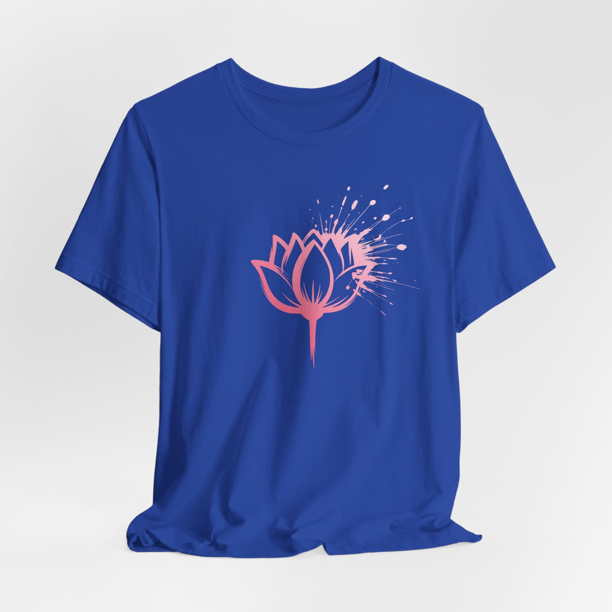 Lotus Ink Splash T-Shirt