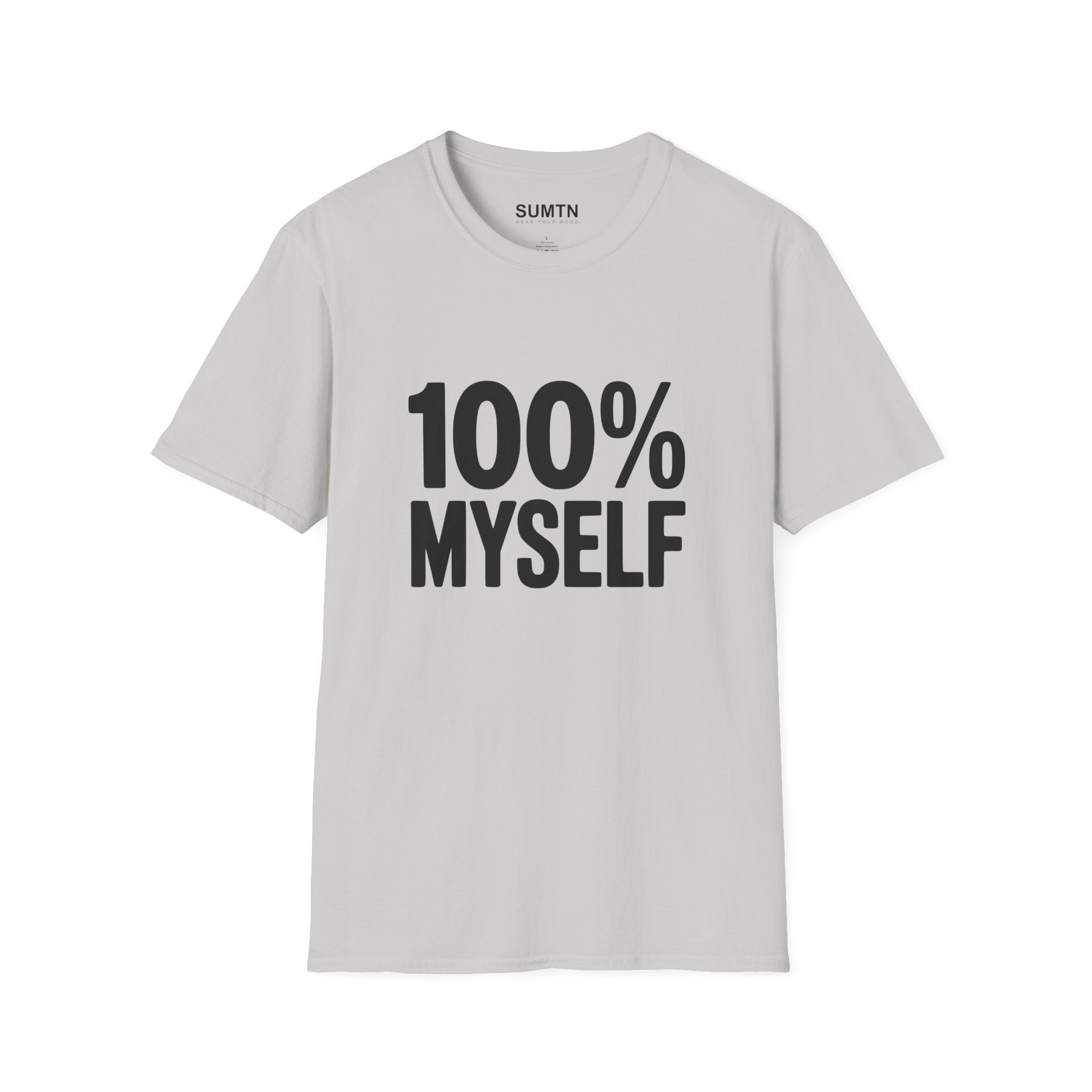 100% Myself T-Shirt (Light)