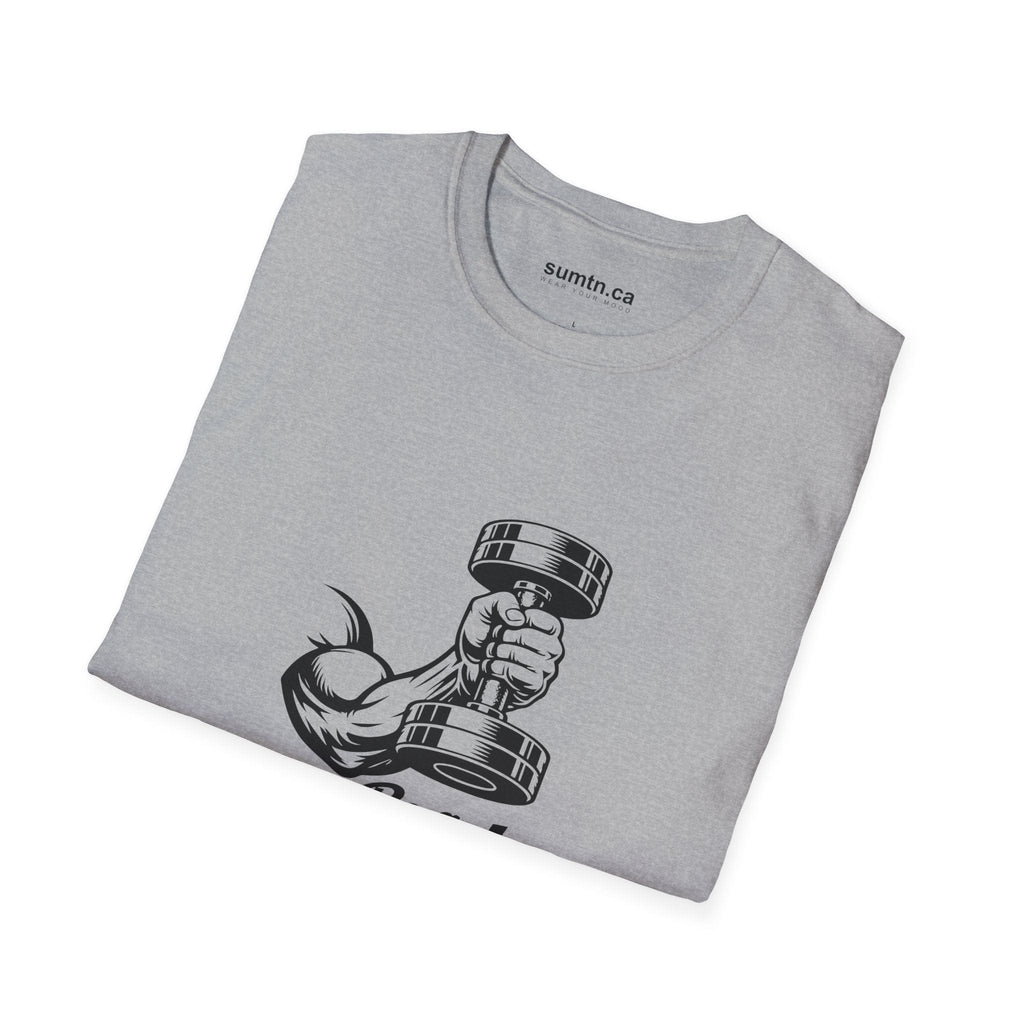 Be a Muscle Fitness Soft T-Shirt