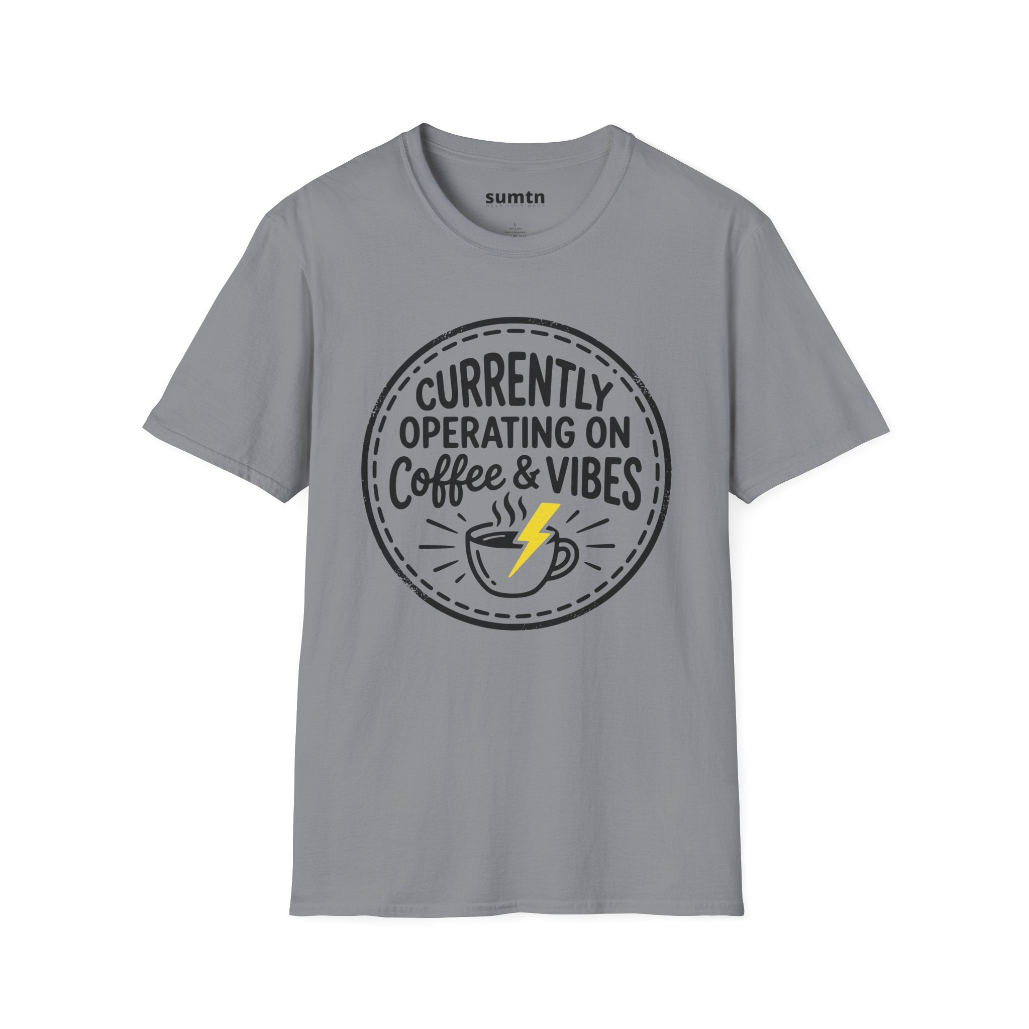 Currently Operating on Coffee & Vibes T-Shirt
