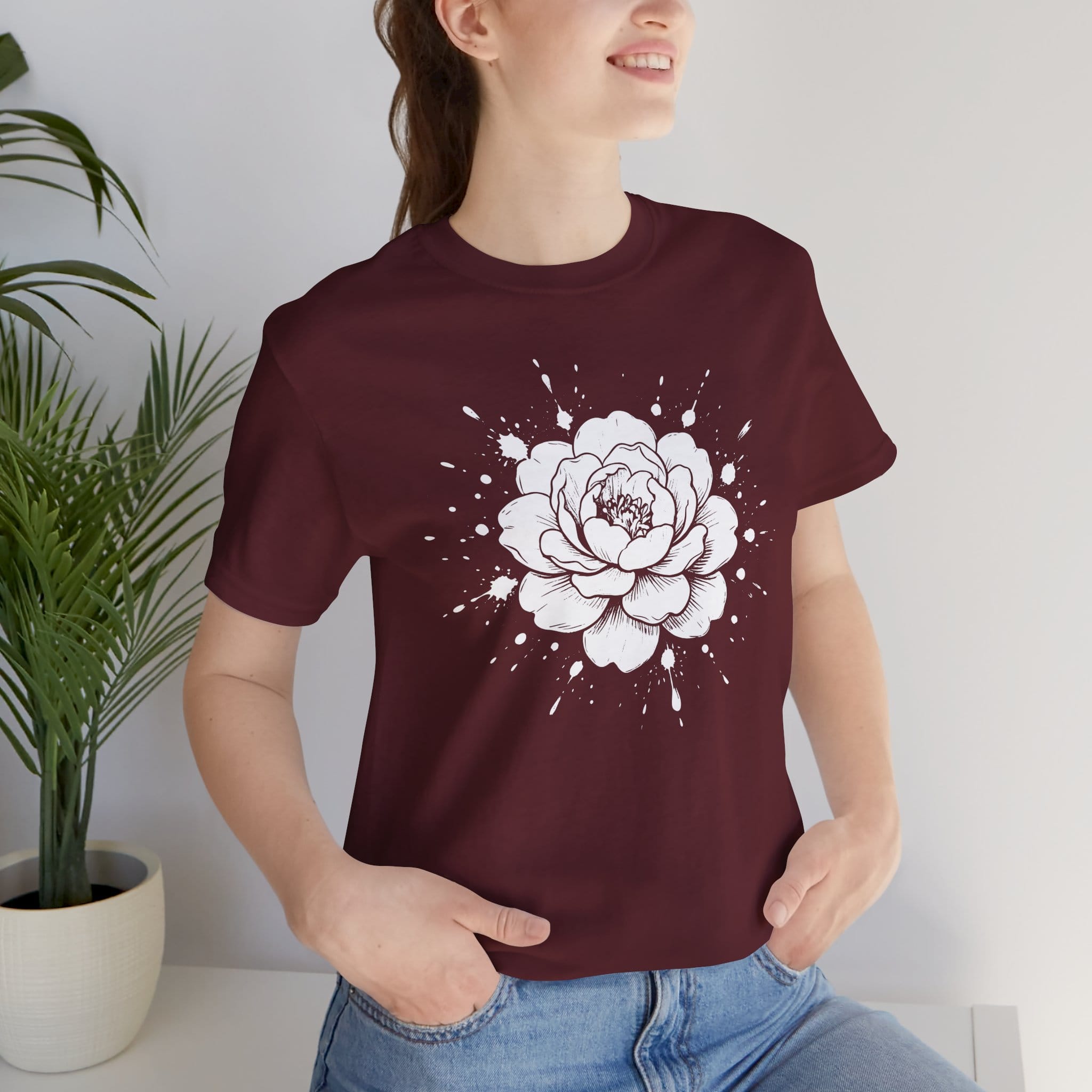 Peony Ink Bloom T-Shirt