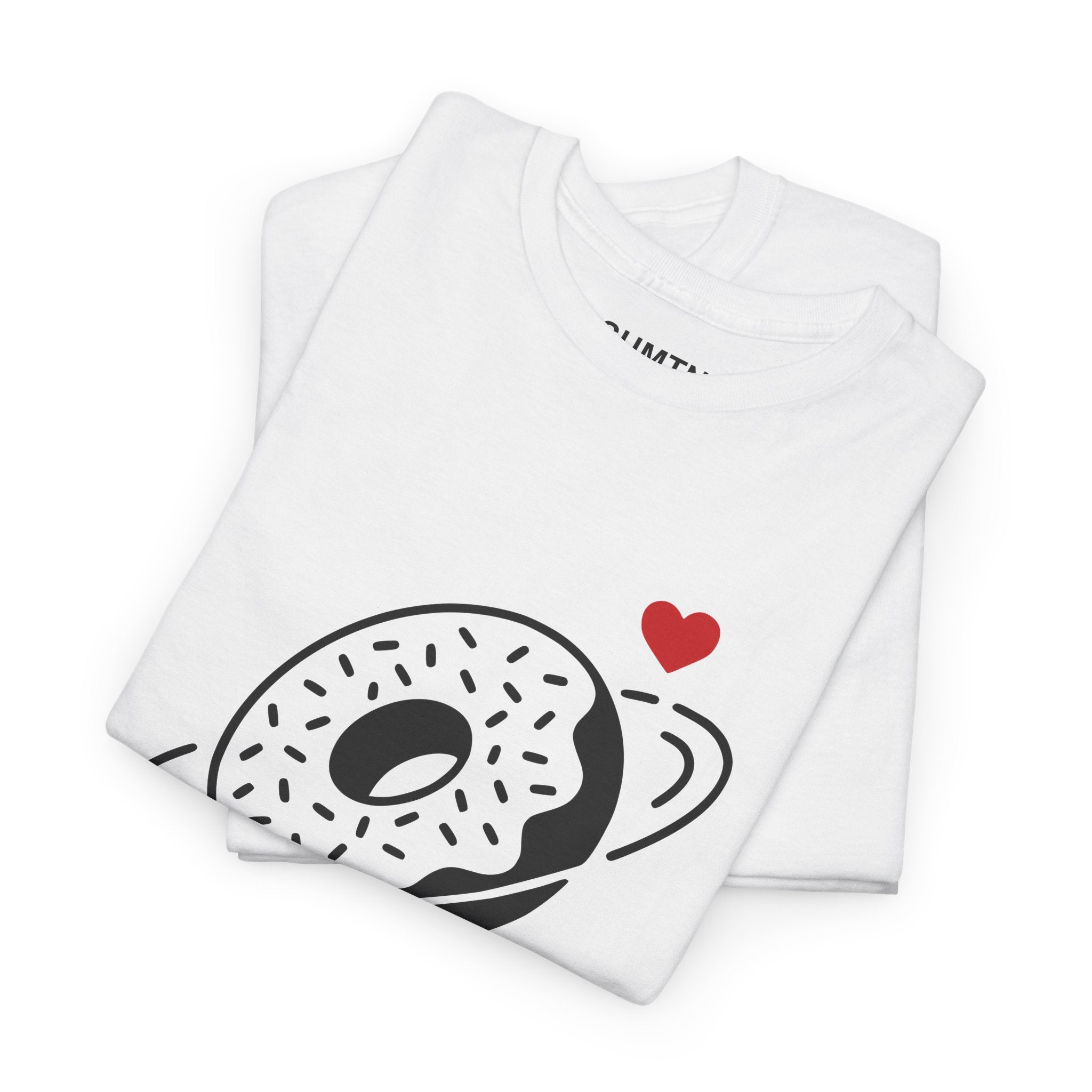 Gravitational Attraction Detected Donut T-Shirt (Light)