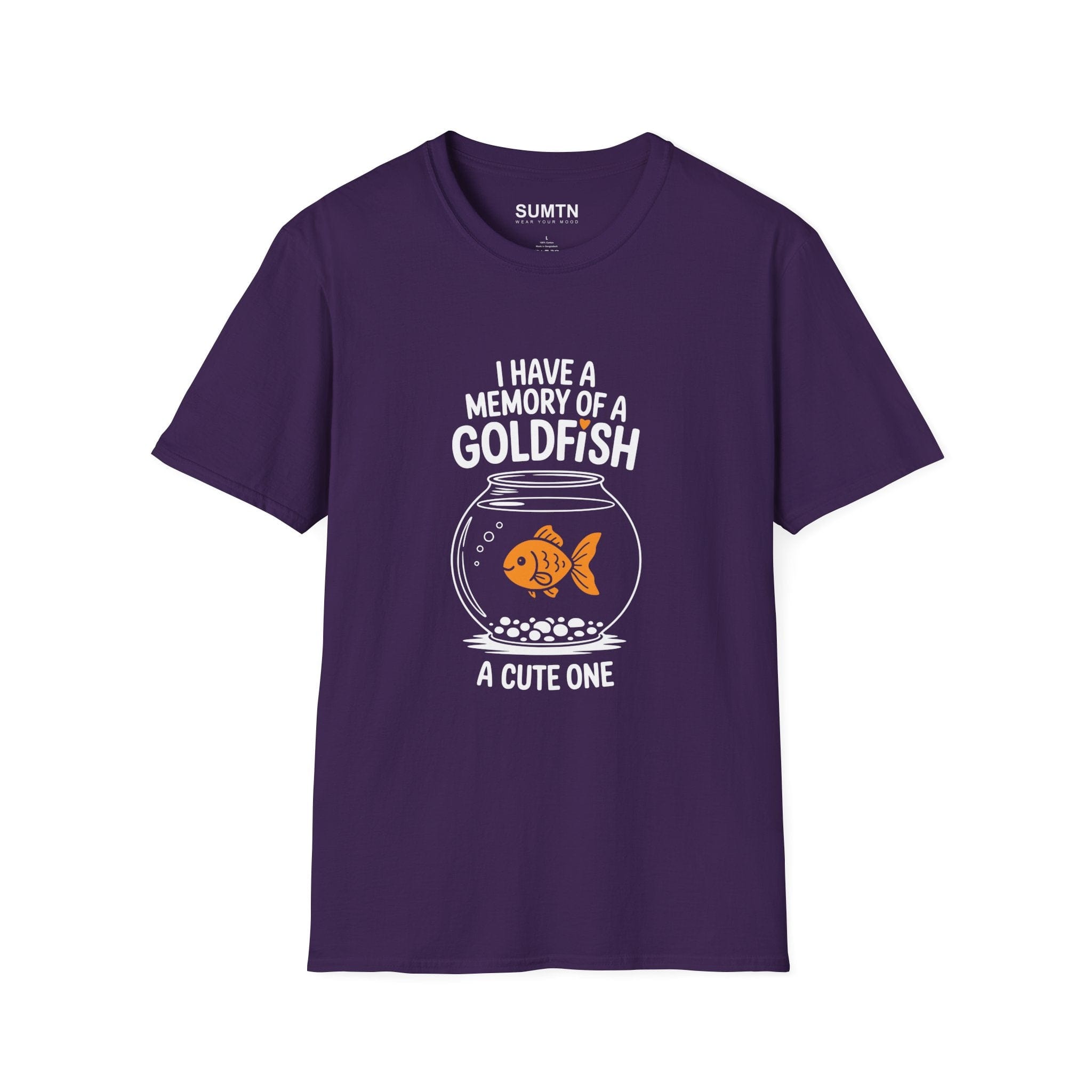I Have a Memory of a Goldfish T-Shirt (Dark)