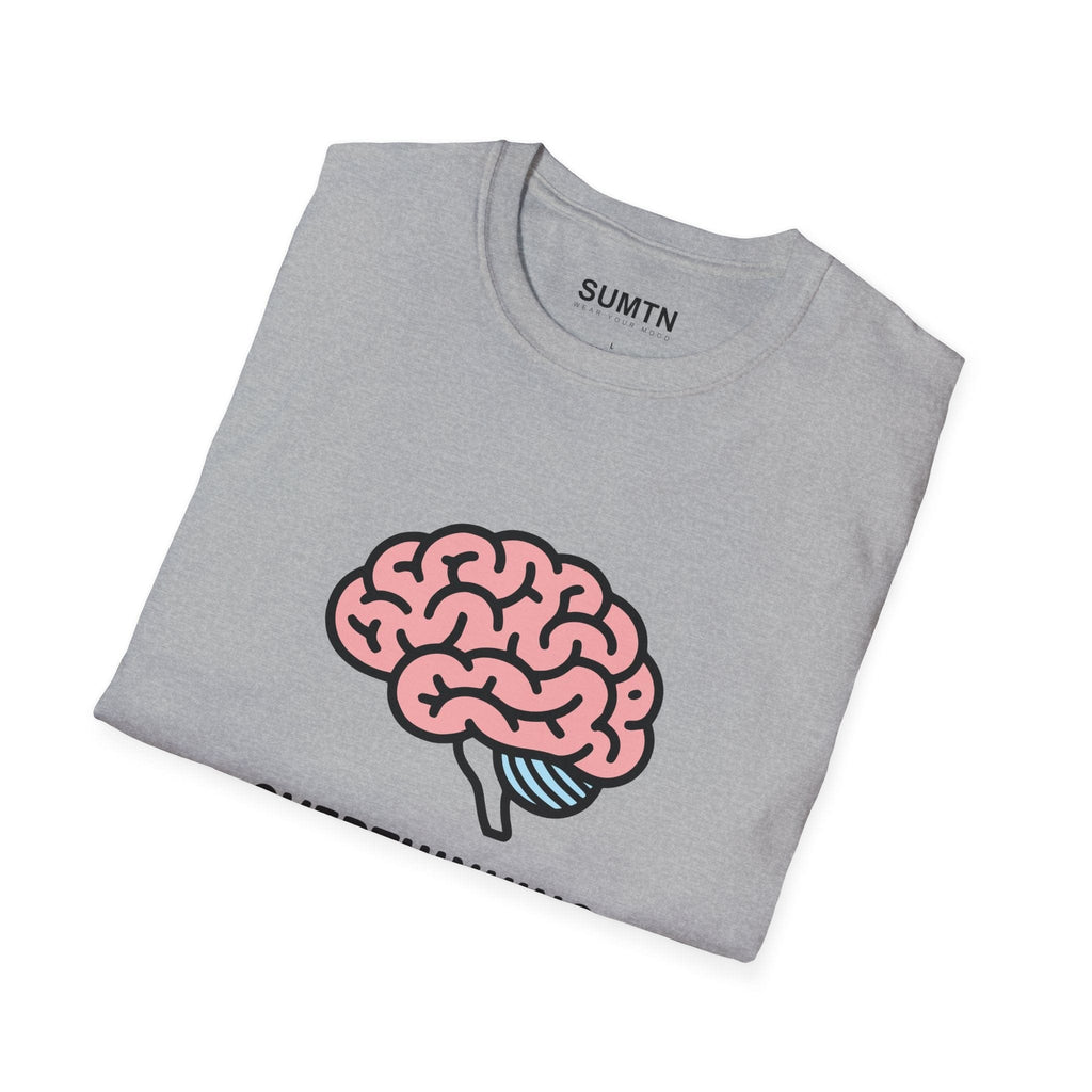 Overthinking Is My Cardio Soft T-Shirt