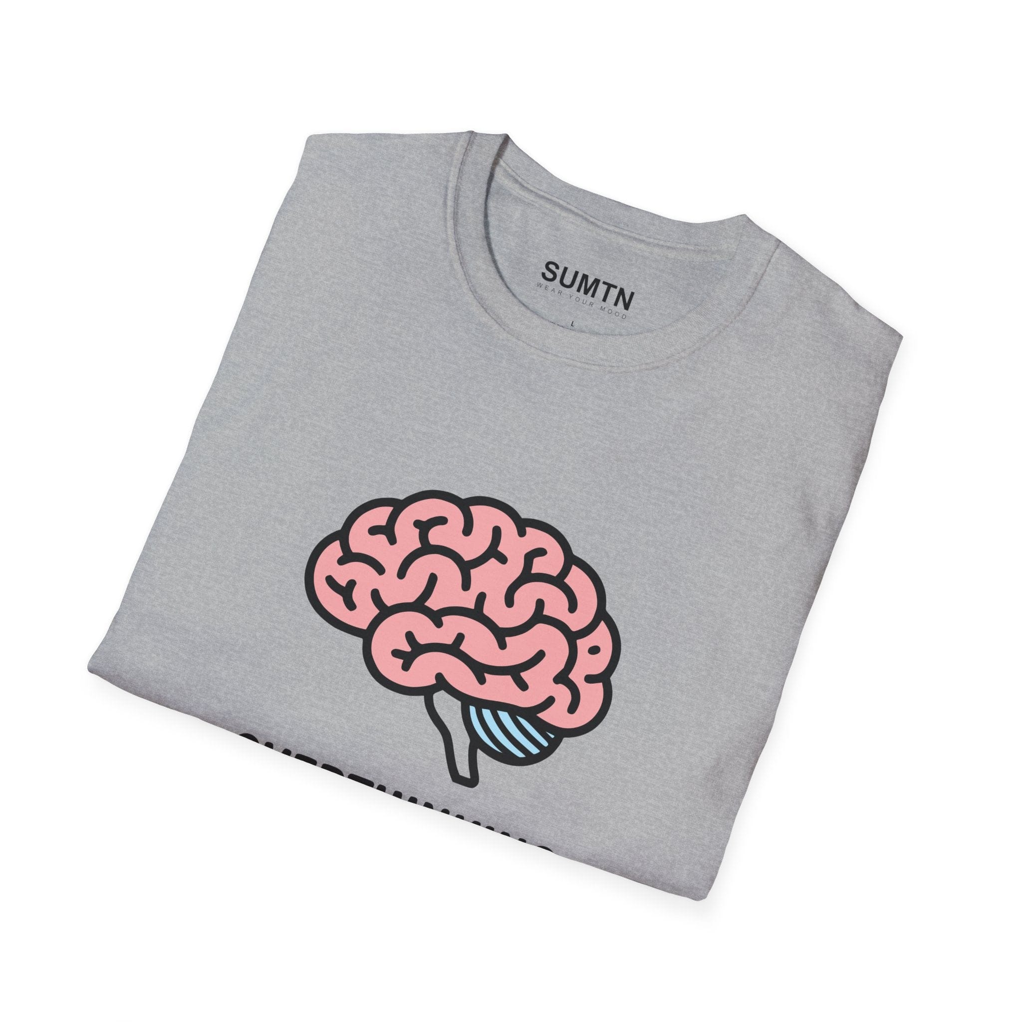 Overthinking Is My Cardio Soft T-Shirt