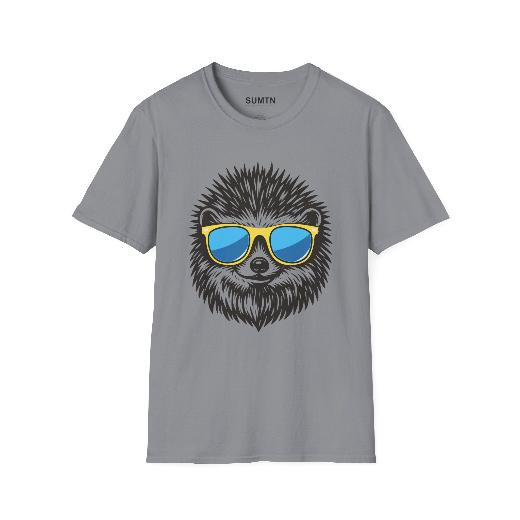 Cool Hedgehog with Sunglasses T-Shirt