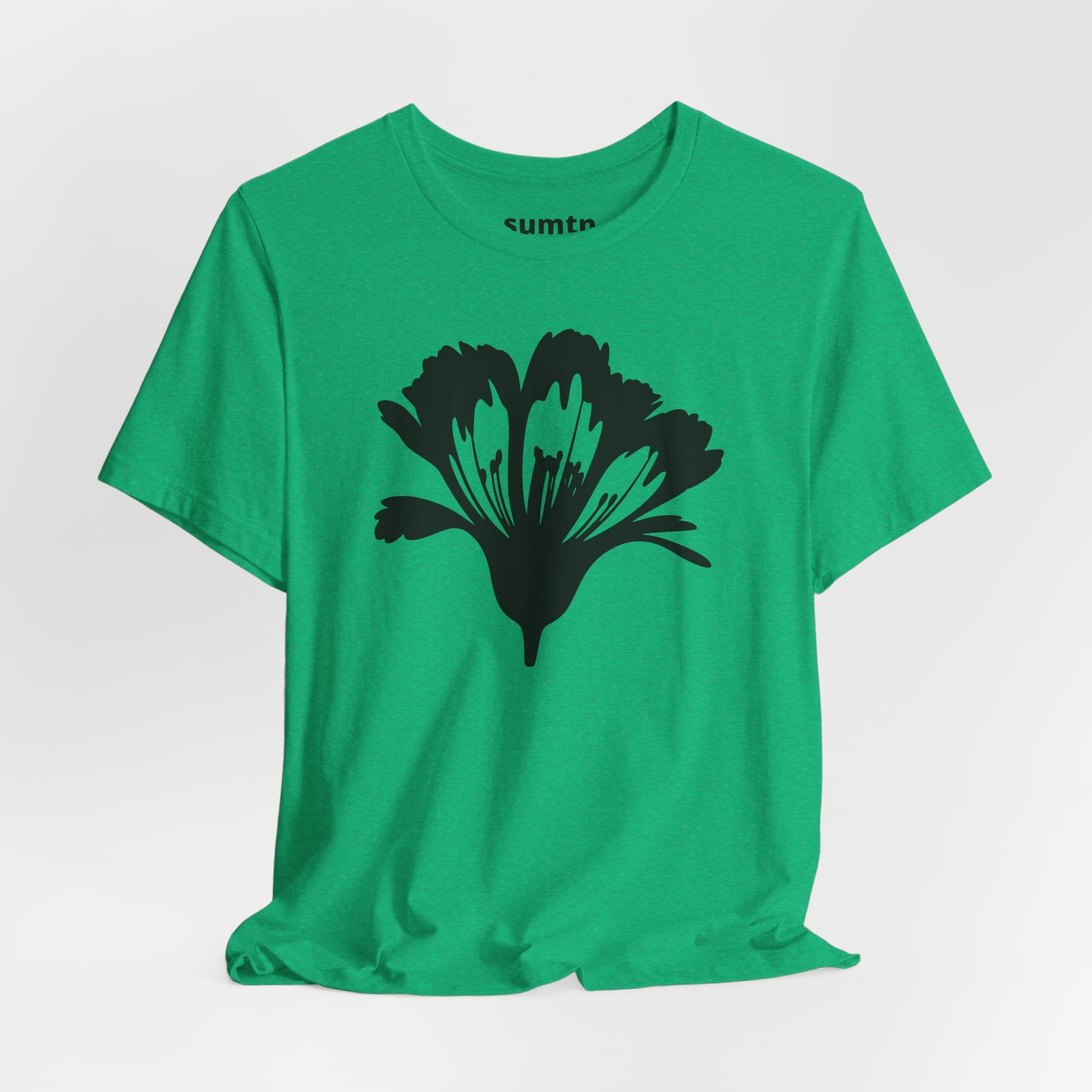 Floral Silhouette T-Shirt