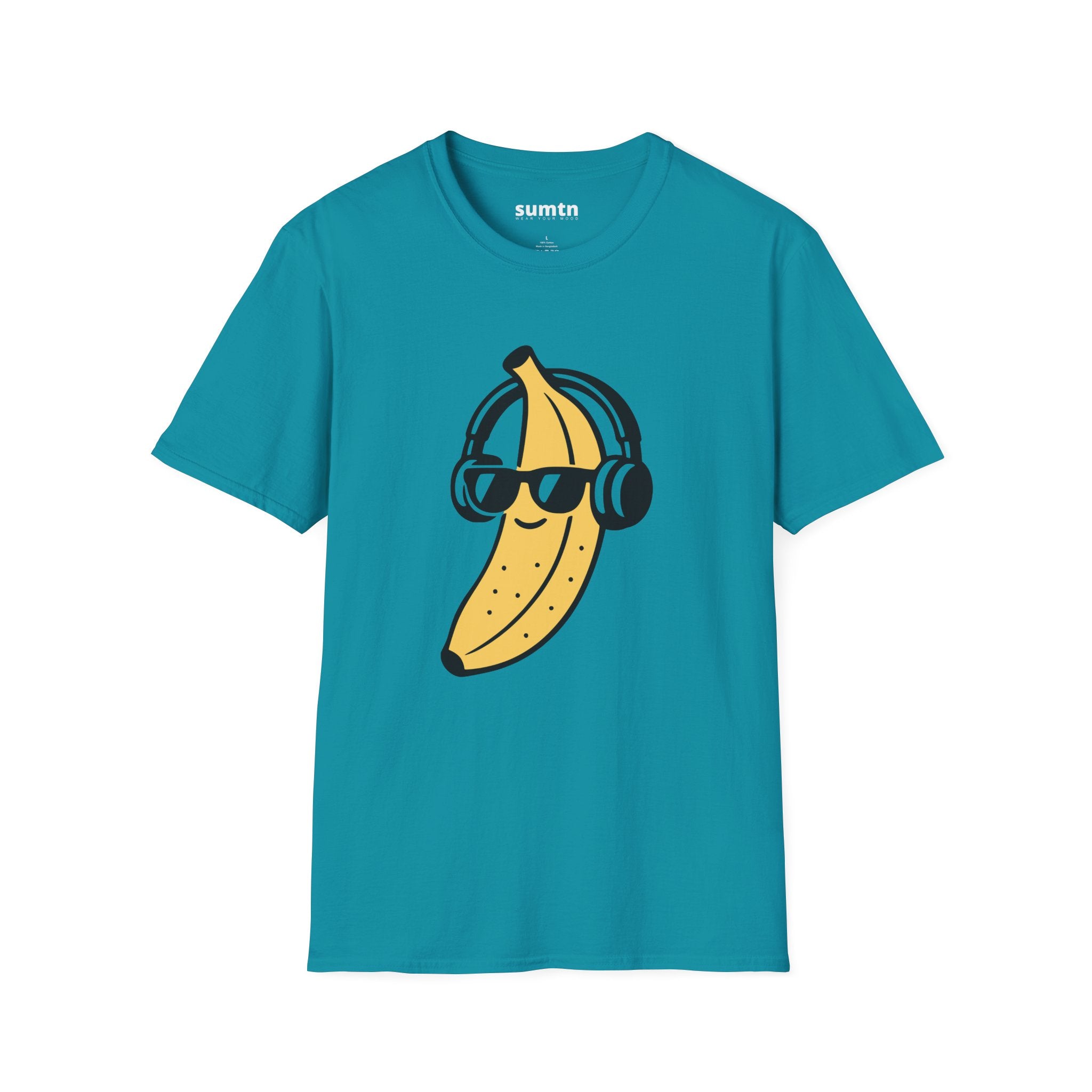 Retro Banana DJ T-Shirt