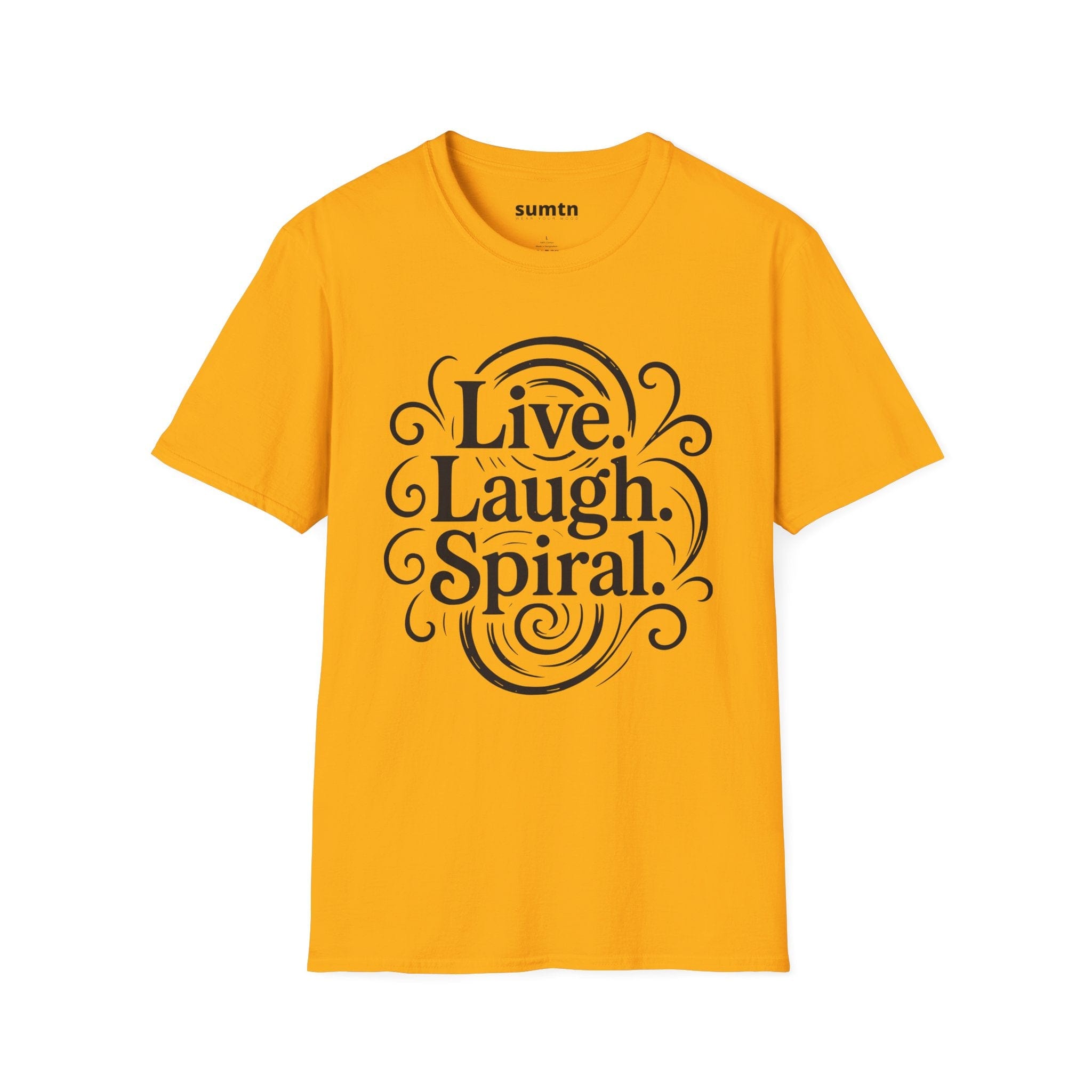 Live. Laugh. Spiral. T-Shirt