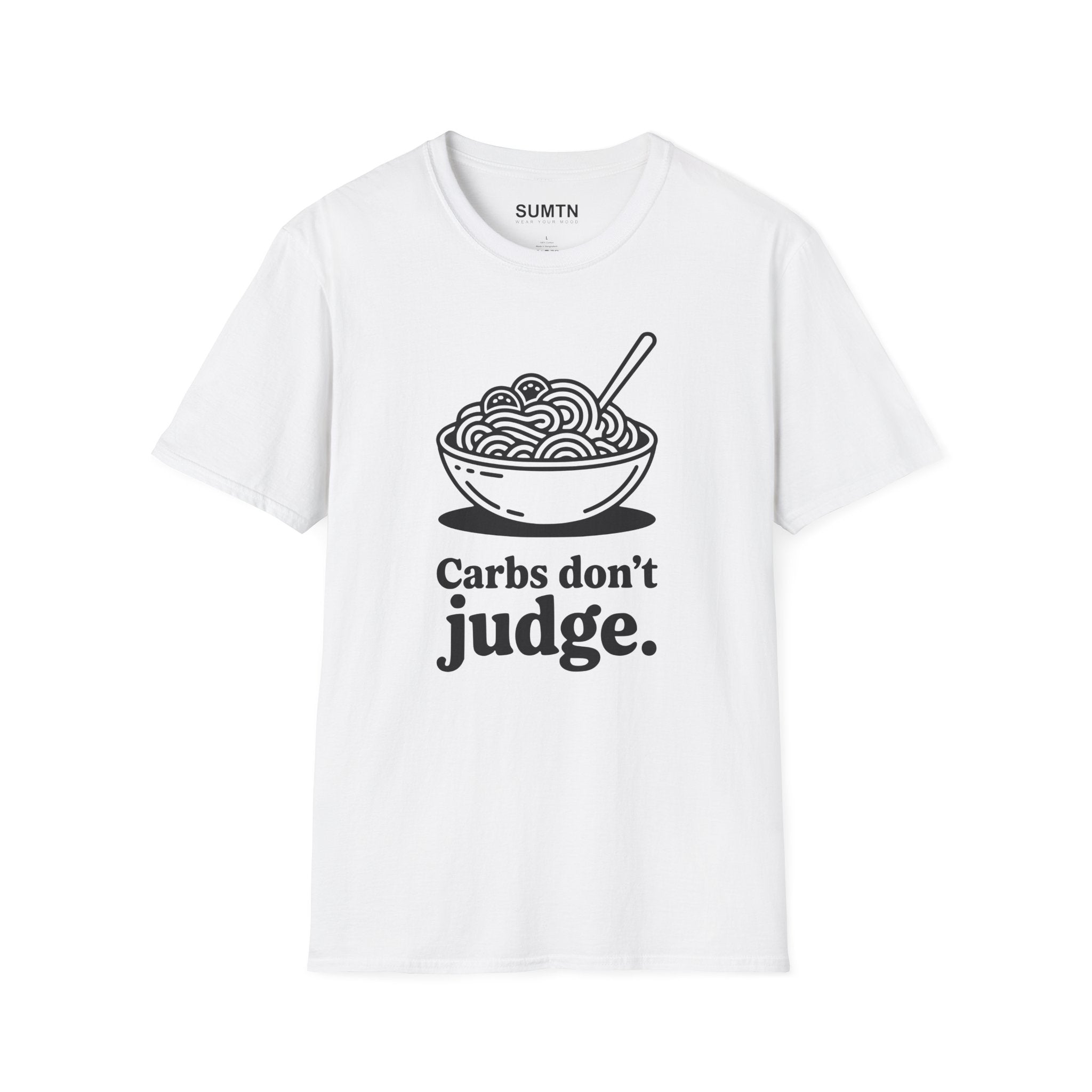 Carbs Don't Judge T‑Shirt