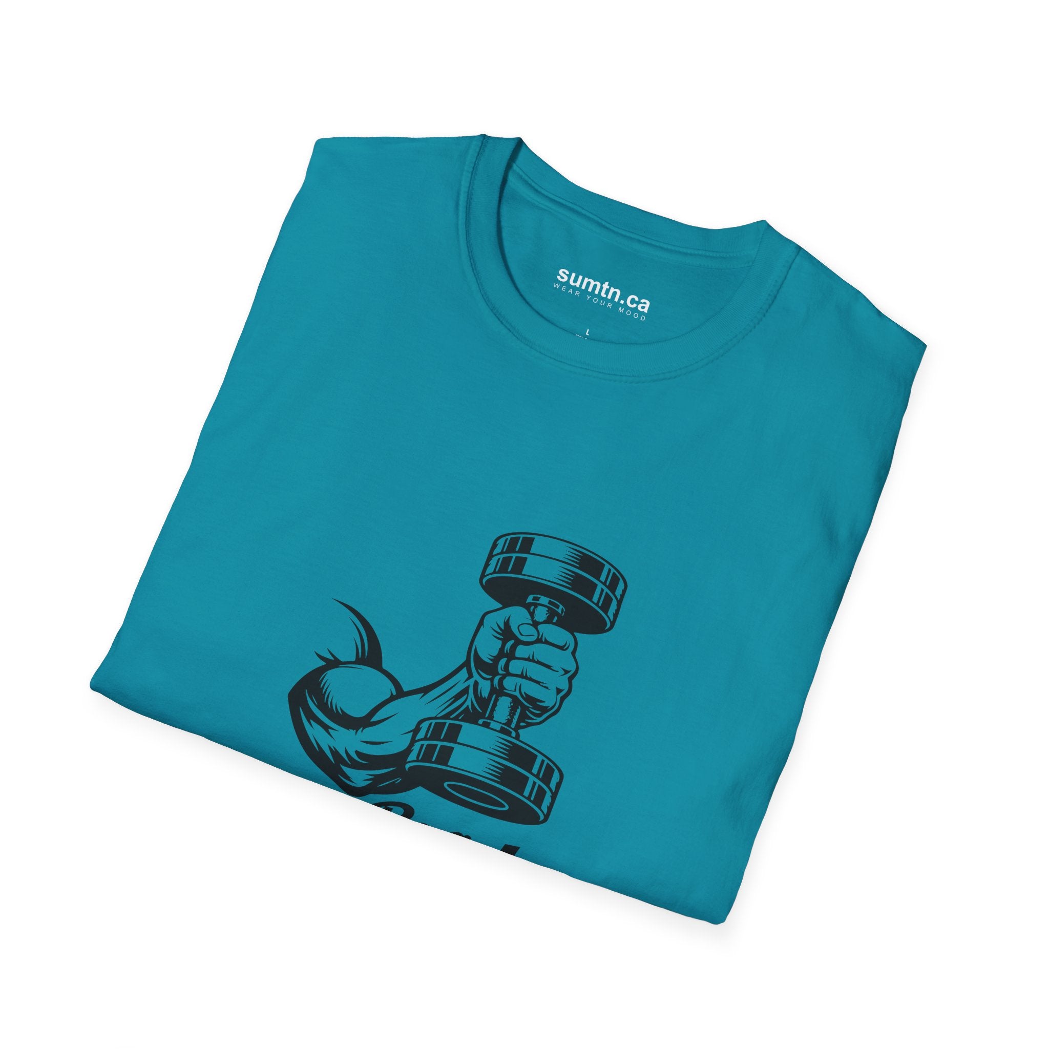 Be a Muscle Fitness Soft T-Shirt