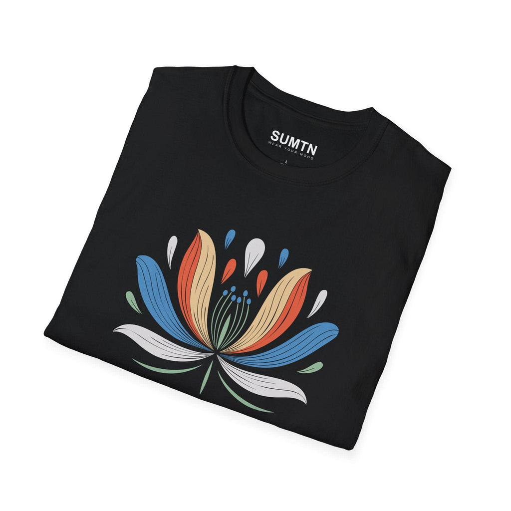 Keep Unfolding Soft T-Shirt (Dark)