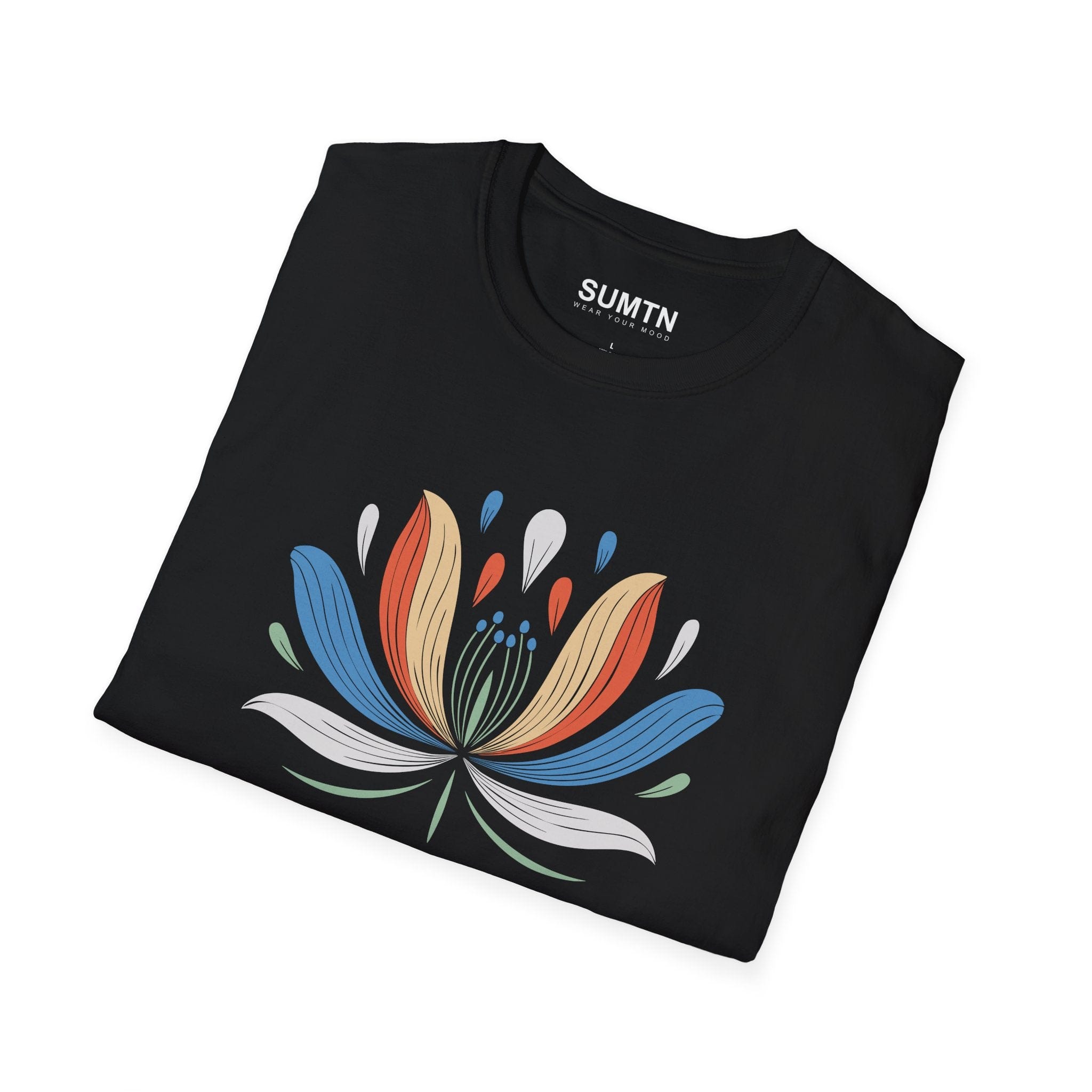 Keep Unfolding Soft T-Shirt (Dark)