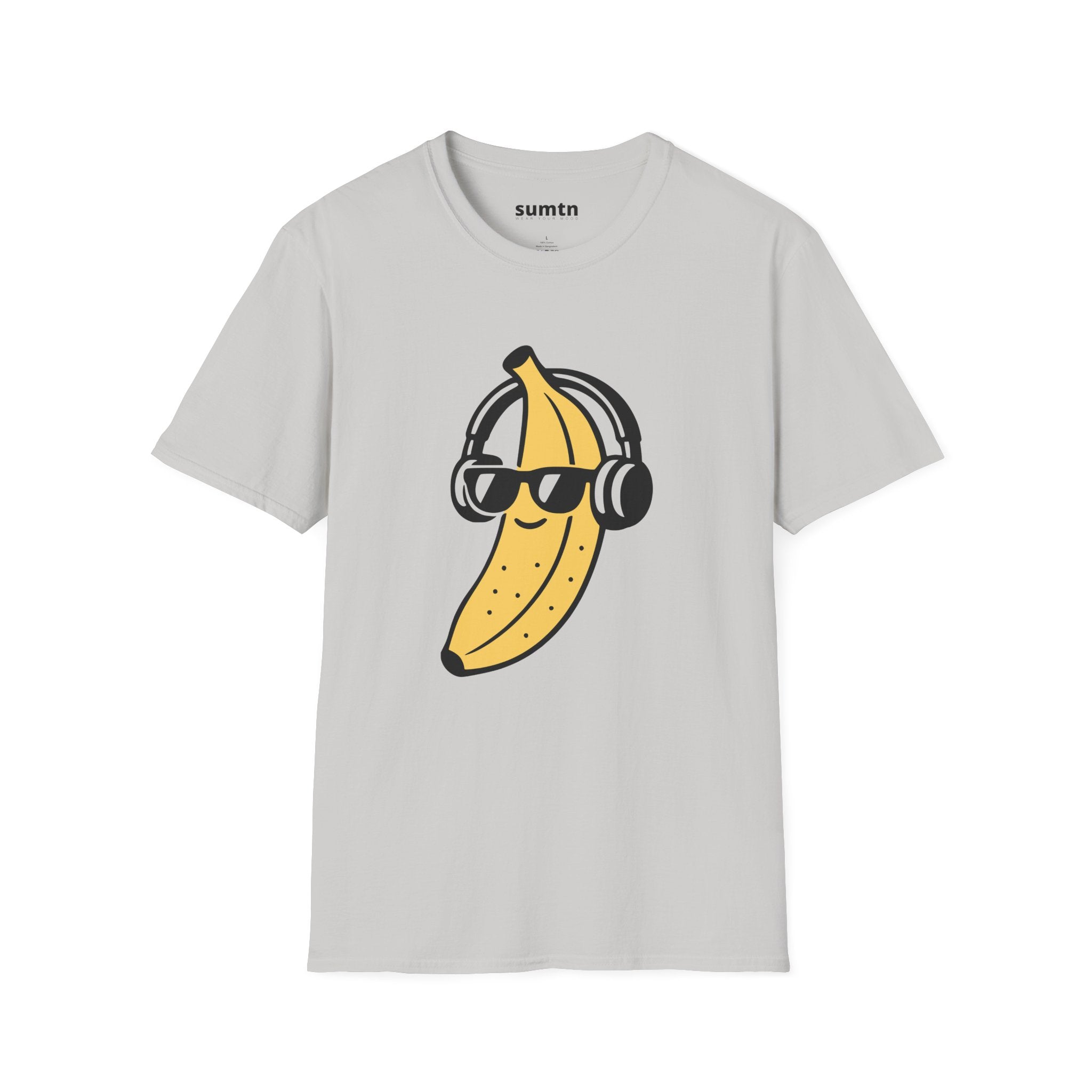 Retro Banana DJ T-Shirt