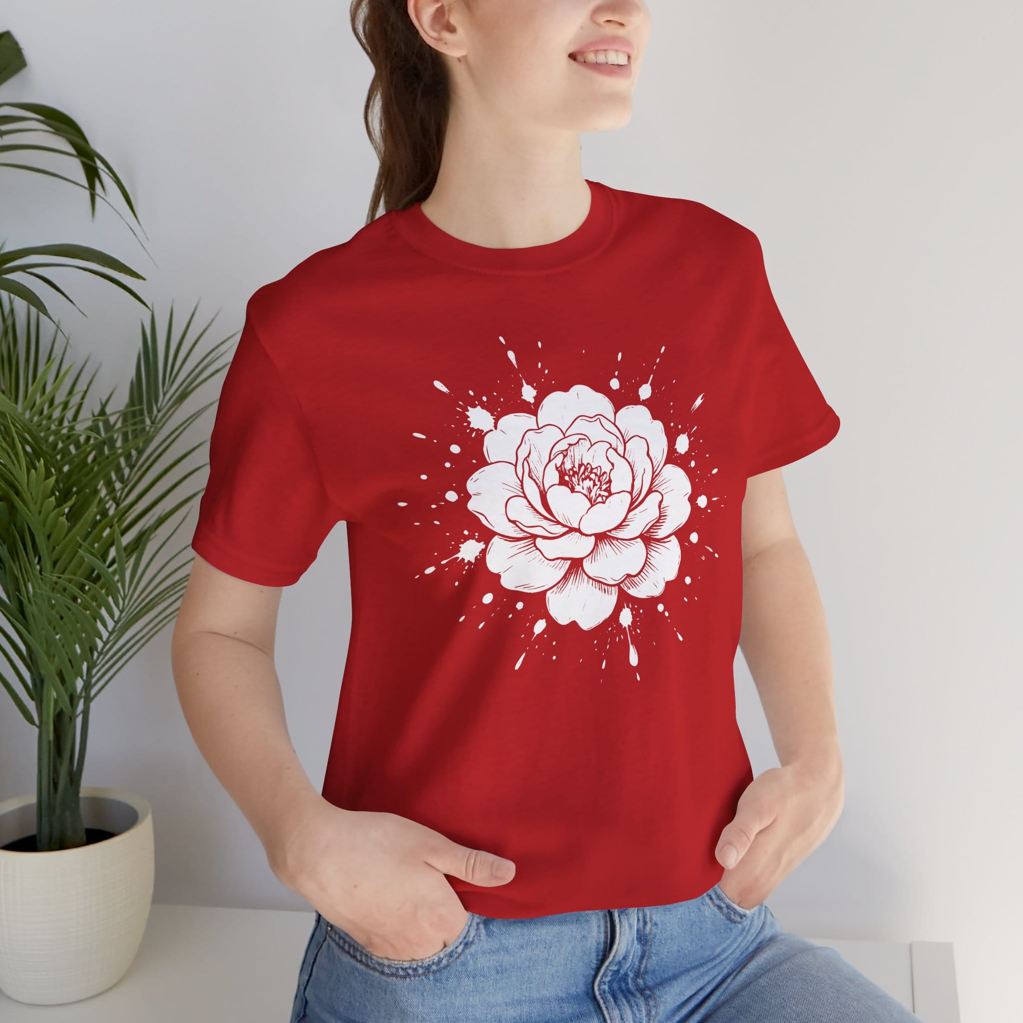 Peony Ink Bloom T-Shirt