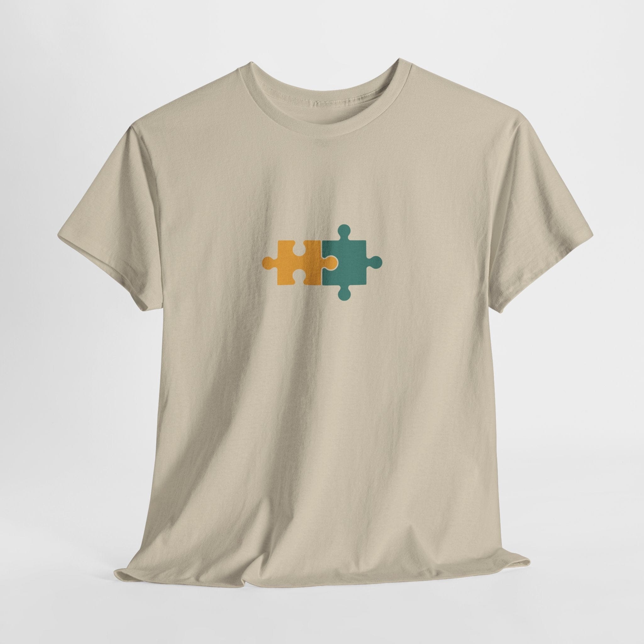 Puzzle Piece Minimalist T-Shirt