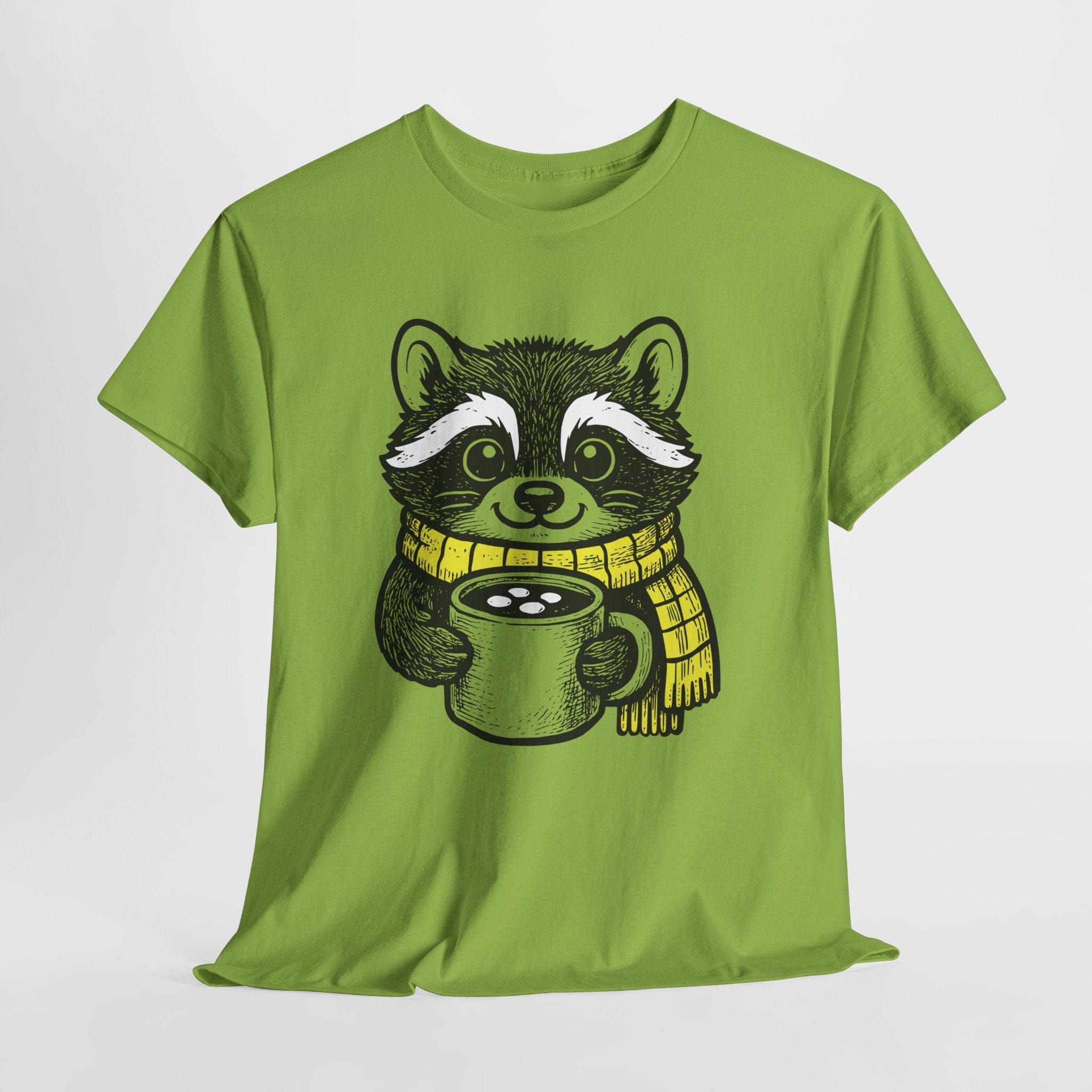 Racсoon with Cocoa T-Shirt