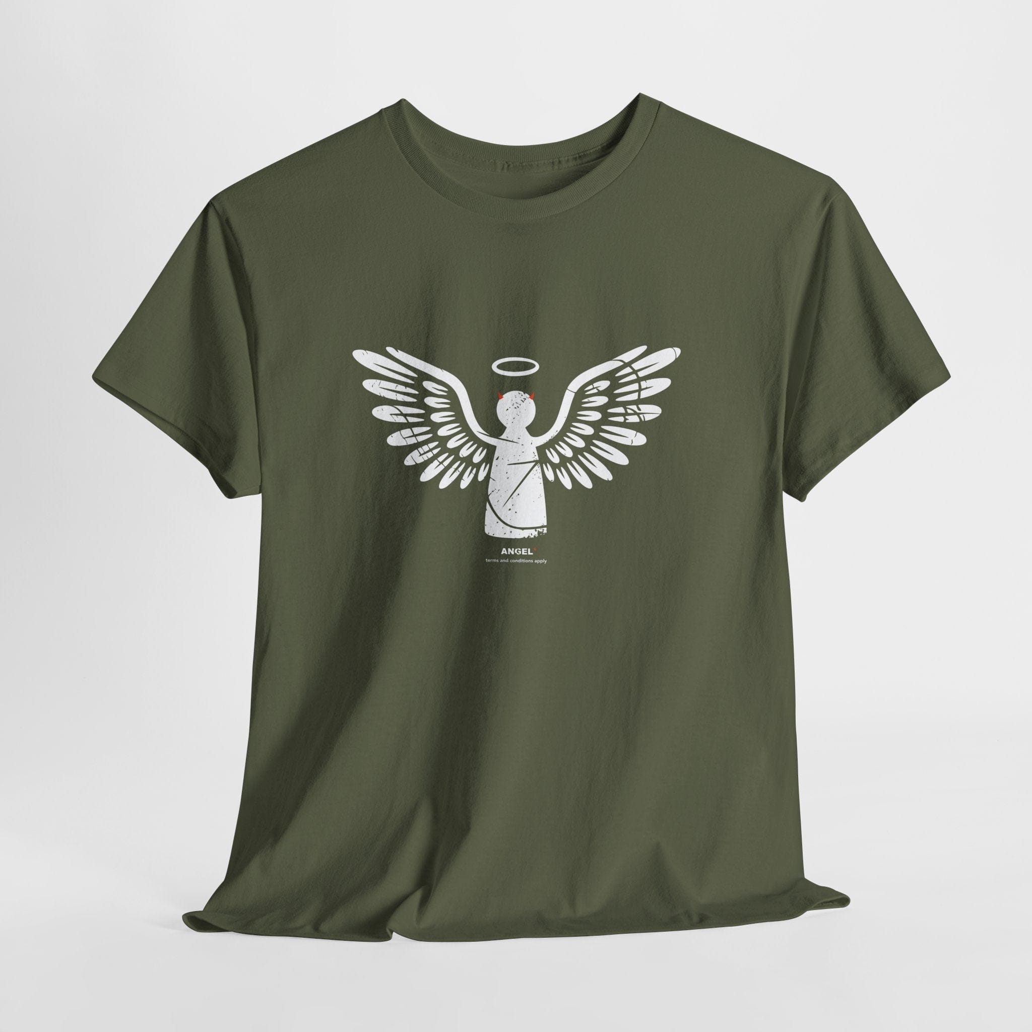 Angel With Terms and Conditions T-Shirt (Dark)