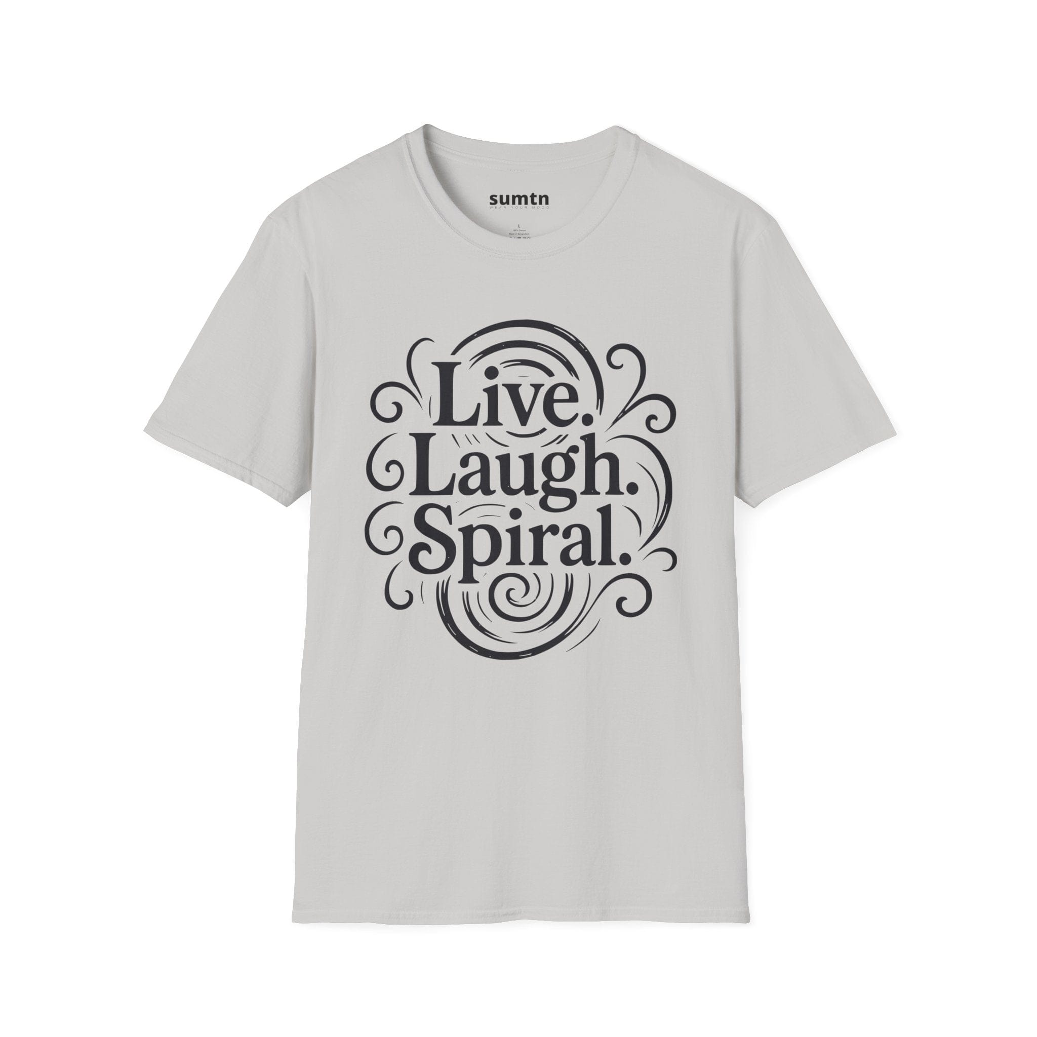 Live. Laugh. Spiral. T-Shirt