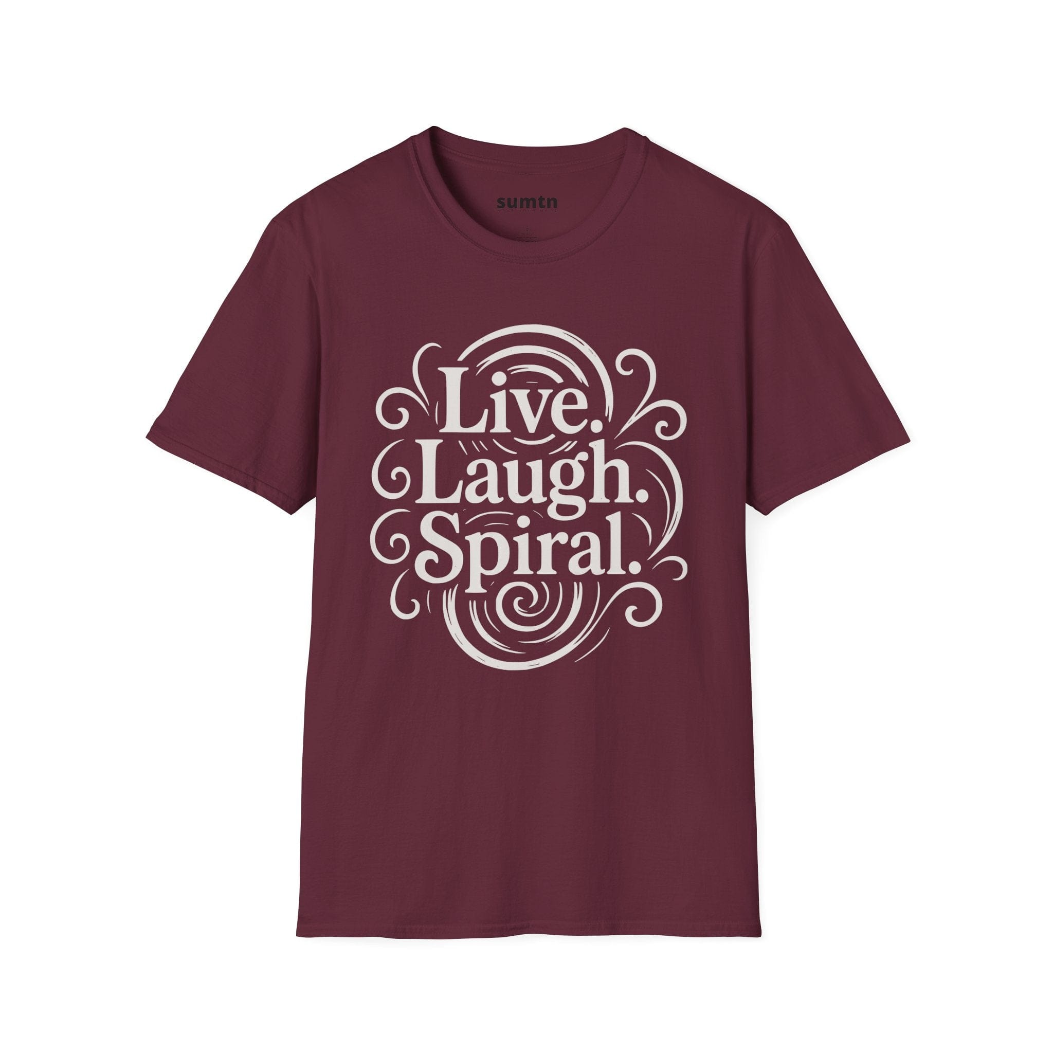 Live. Laugh. Spiral. T-Shirt