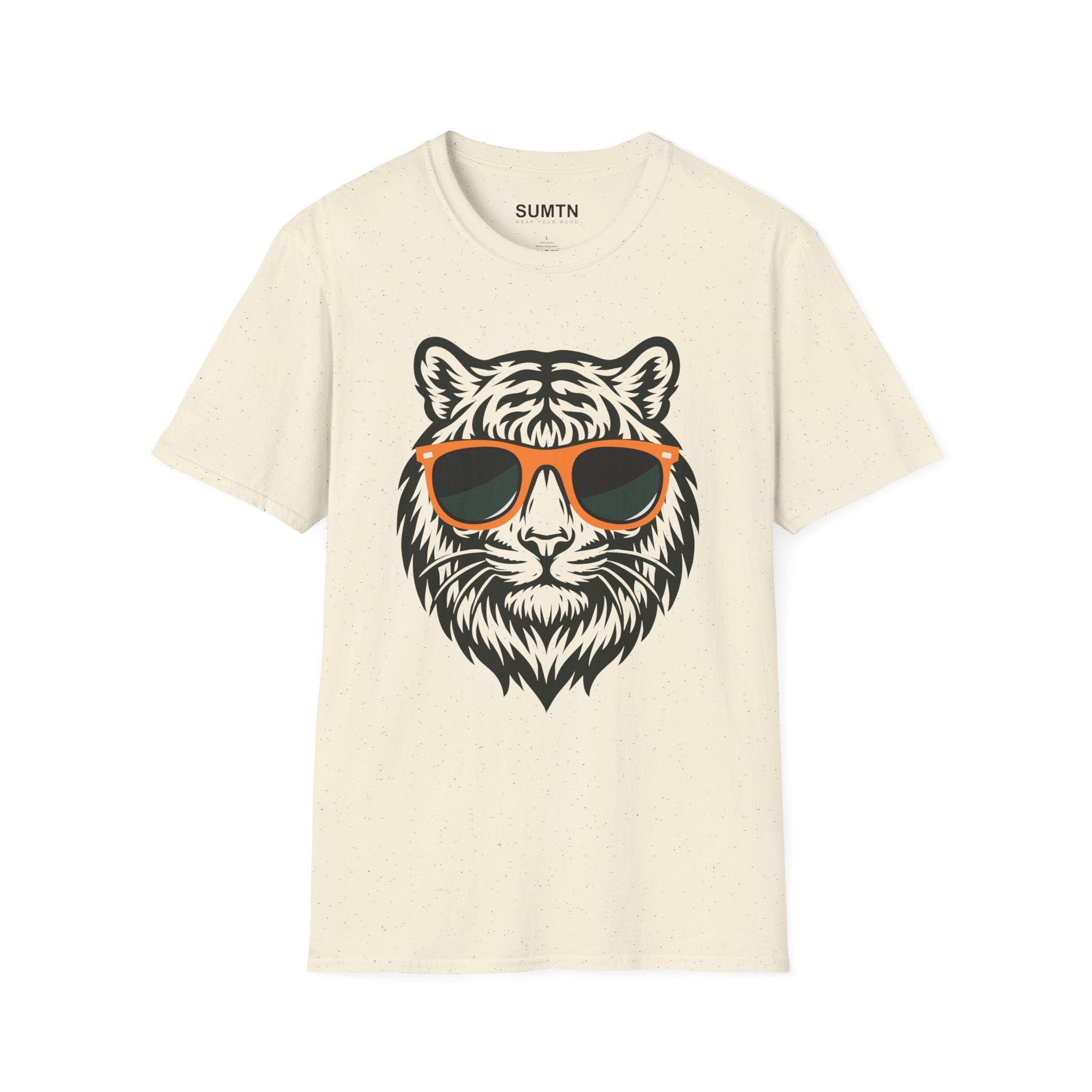 Cool Tiger with Sunglasses T-shirt