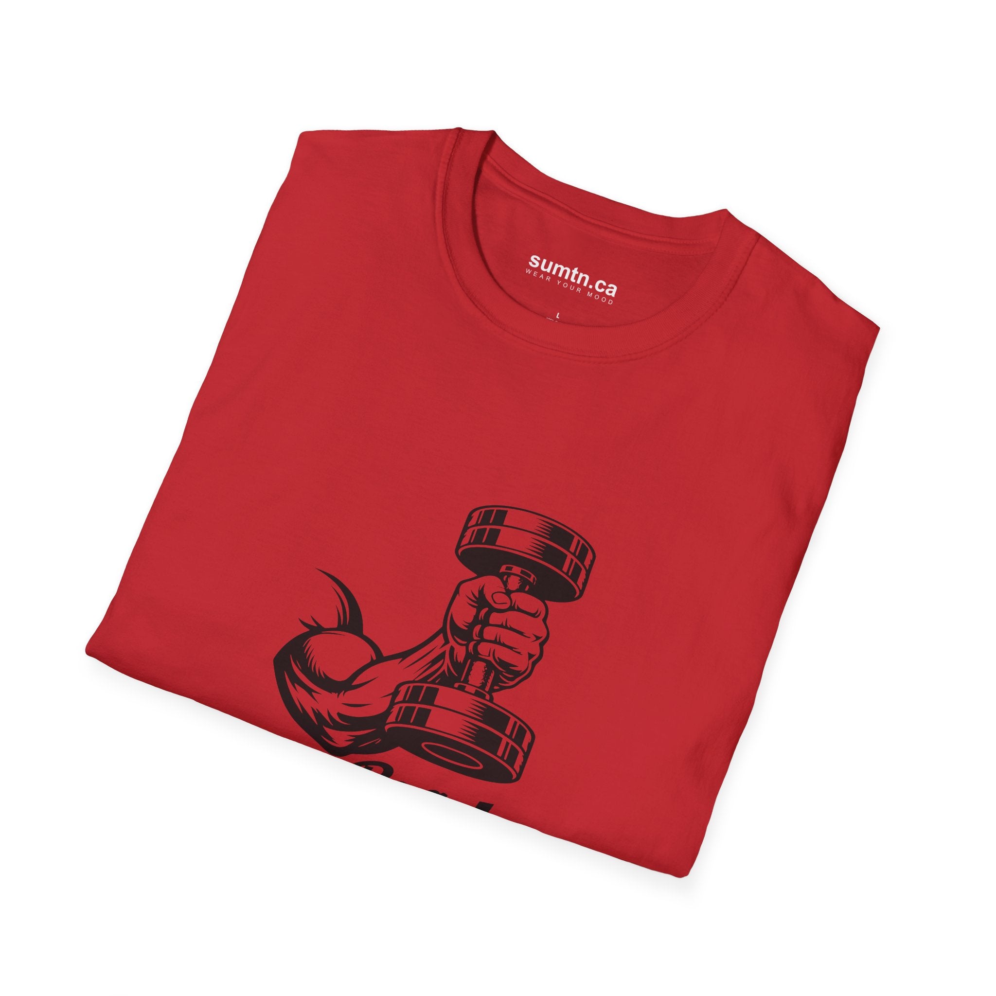 Be a Muscle Fitness Soft T-Shirt