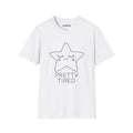 Pretty Tired Star T-Shirt (Light)