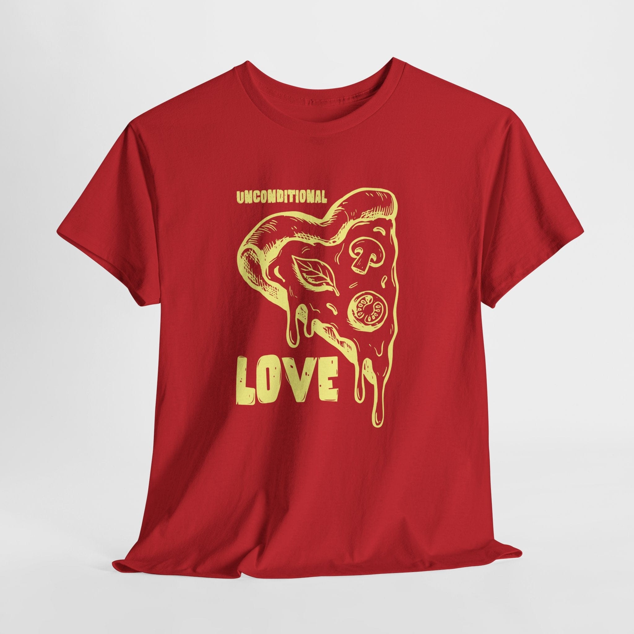 Unconditional Love Pizza T-Shirt (Dark)