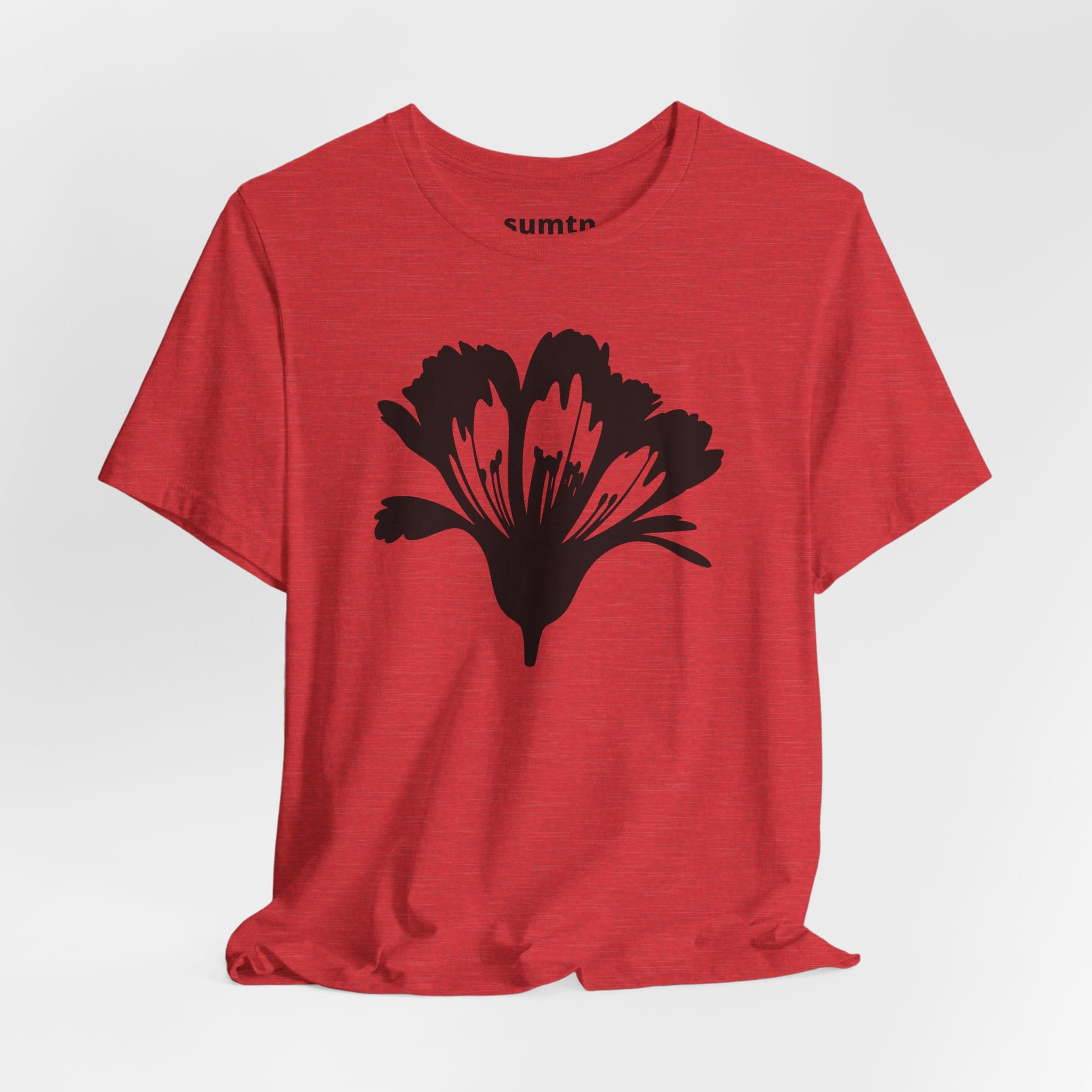 Floral Silhouette T-Shirt