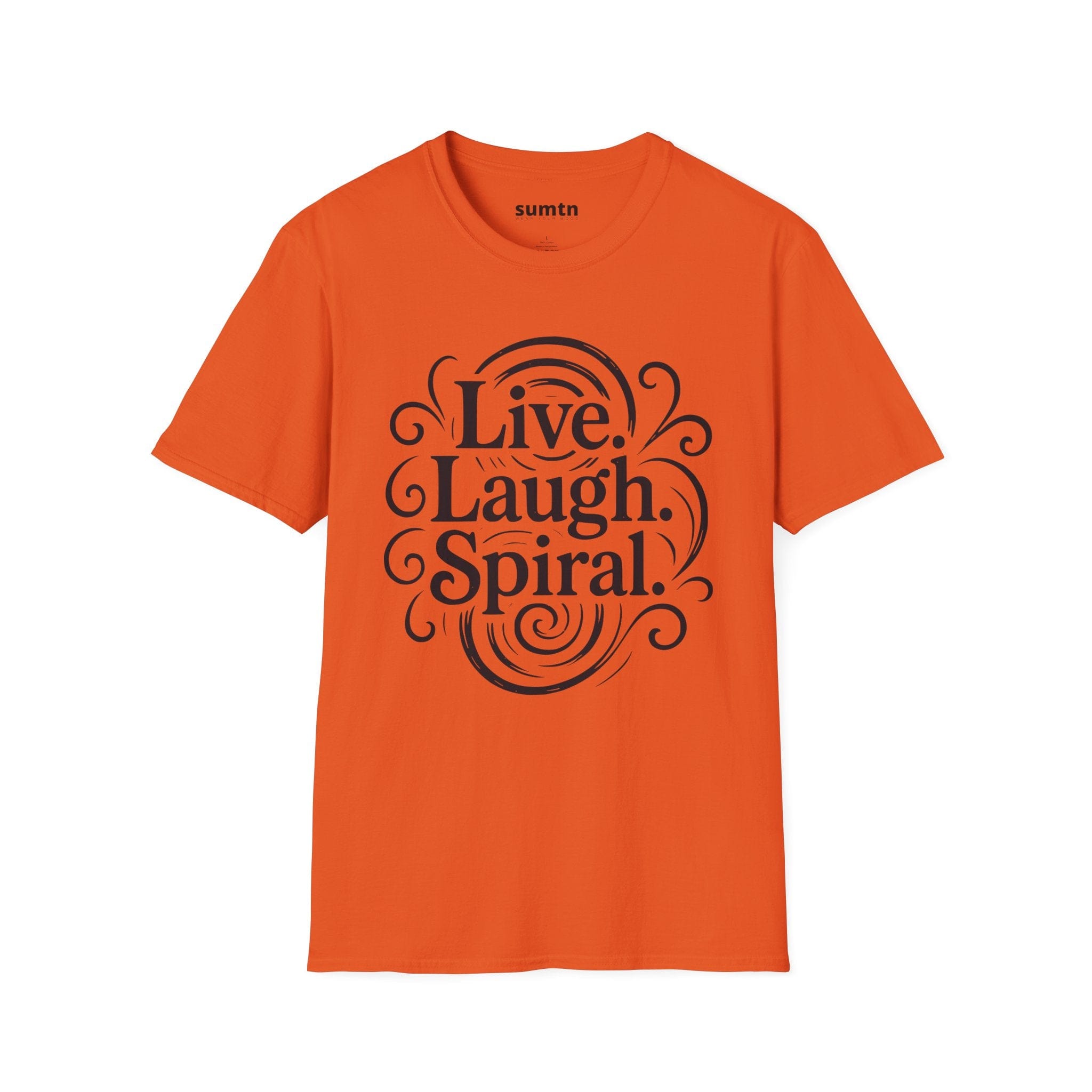 Live. Laugh. Spiral. T-Shirt