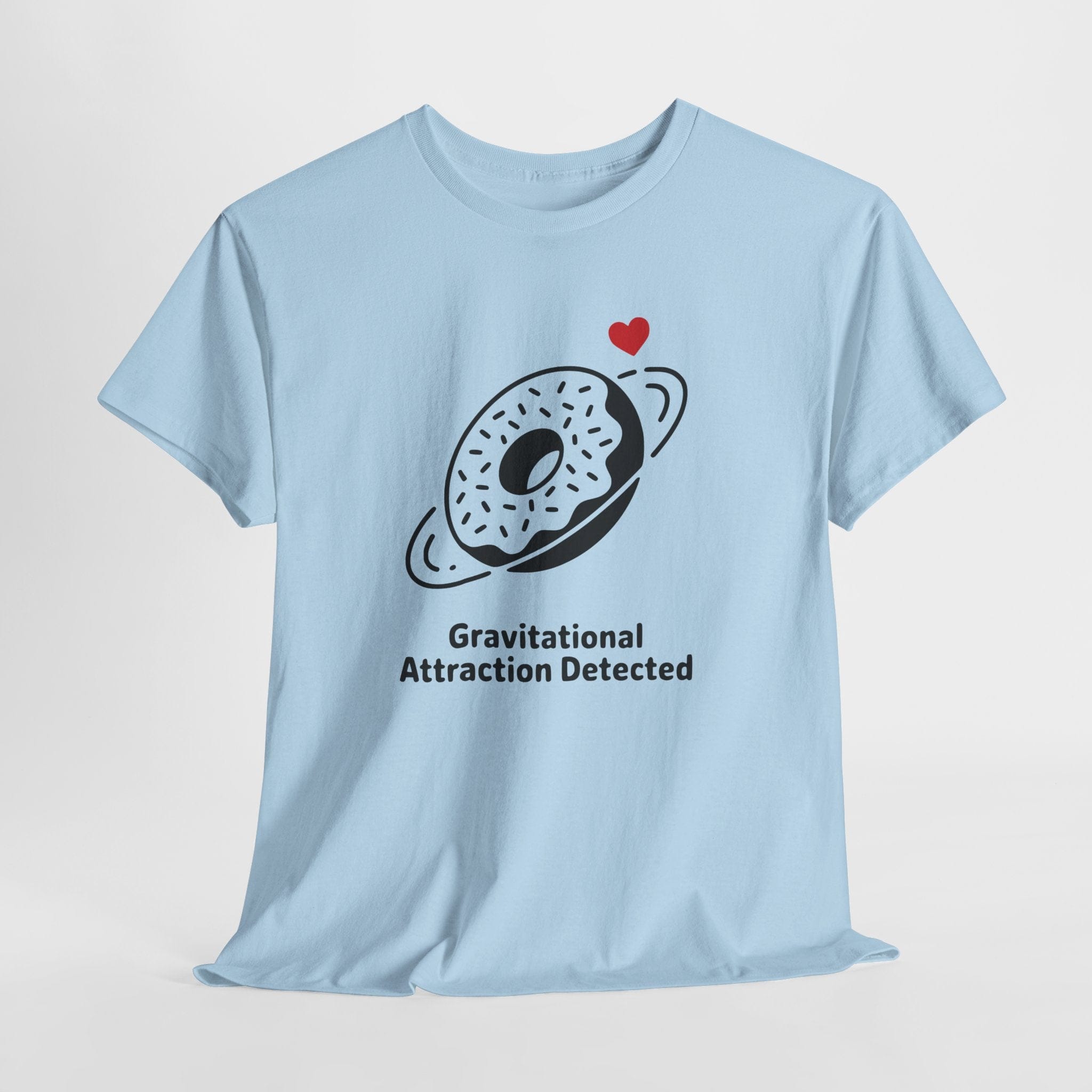 Gravitational Attraction Detected Donut T-Shirt (Light)