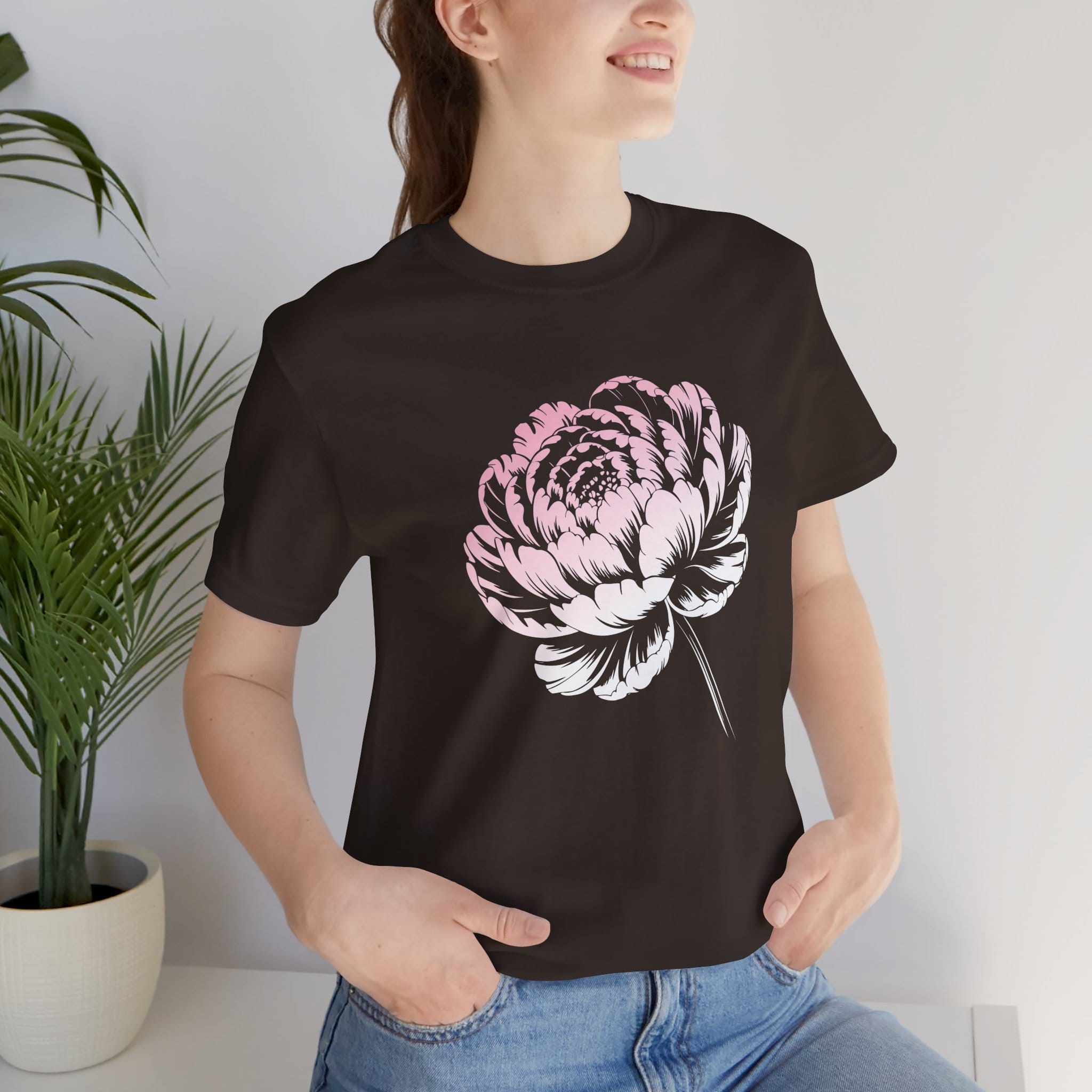 Floral Peony T-Shirt