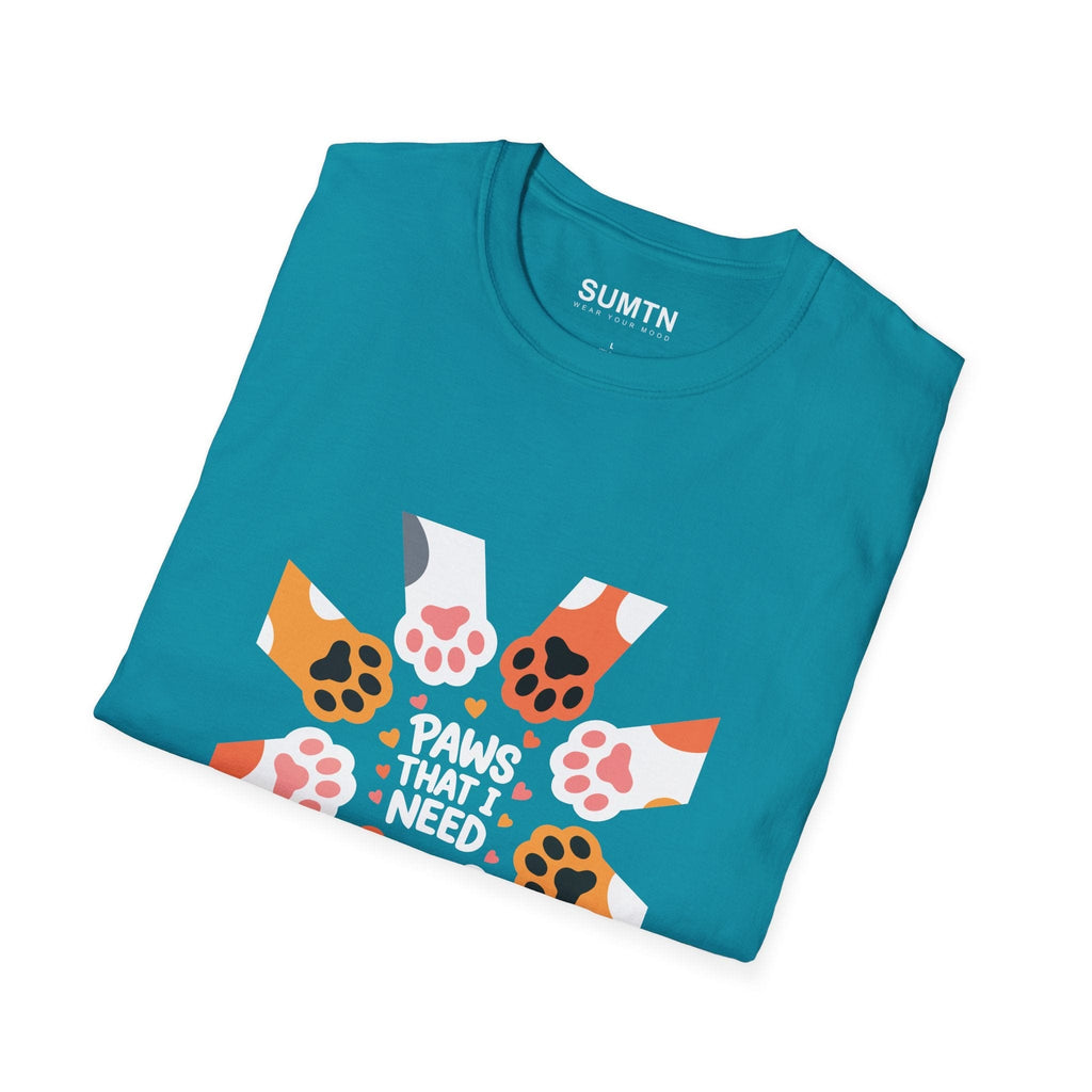 Paws That I Need Soft T-Shirt (Dark)