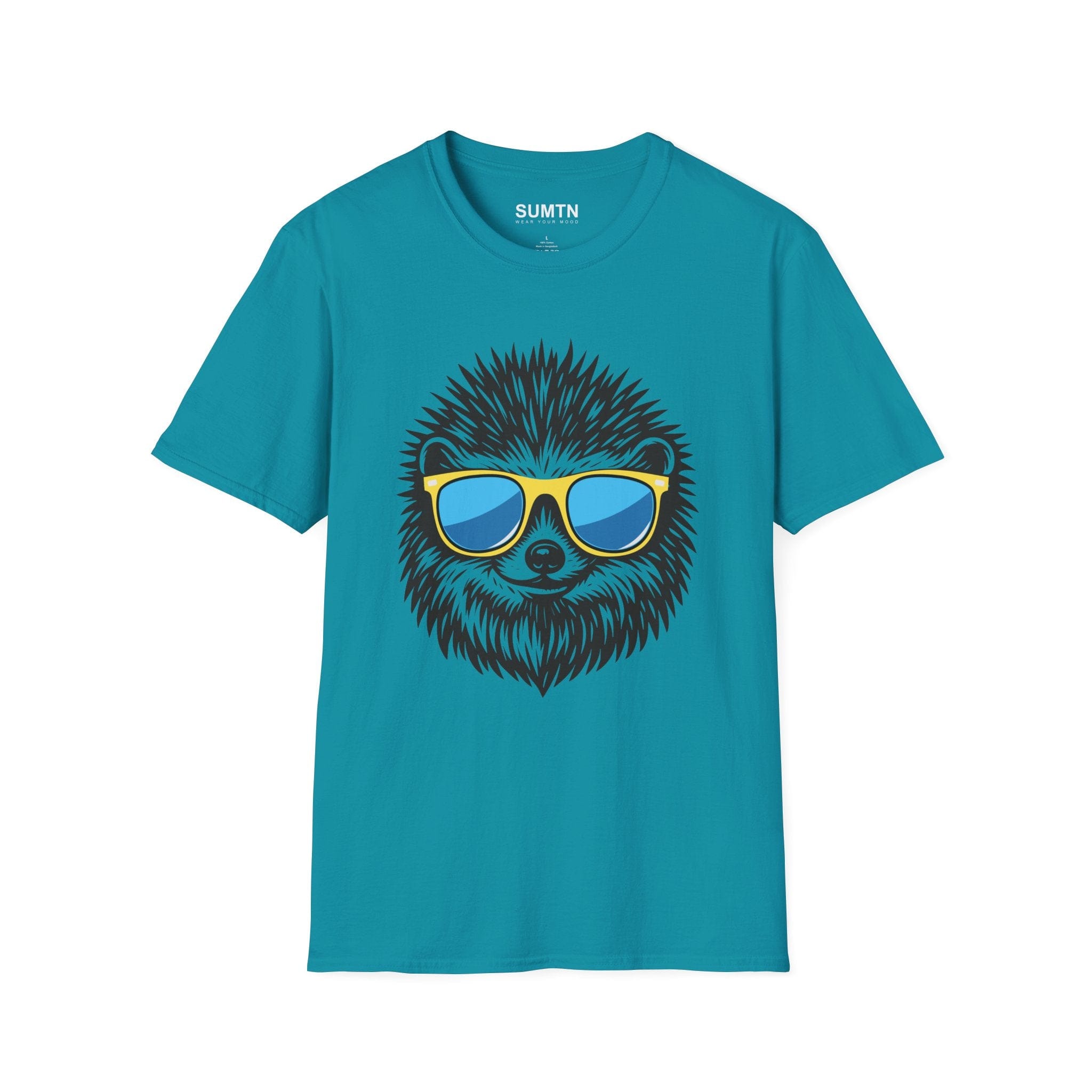 Cool Hedgehog with Sunglasses T-Shirt