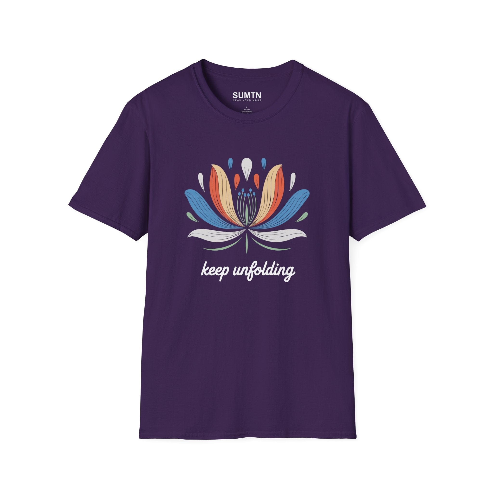 Keep Unfolding Soft T-Shirt (Dark)