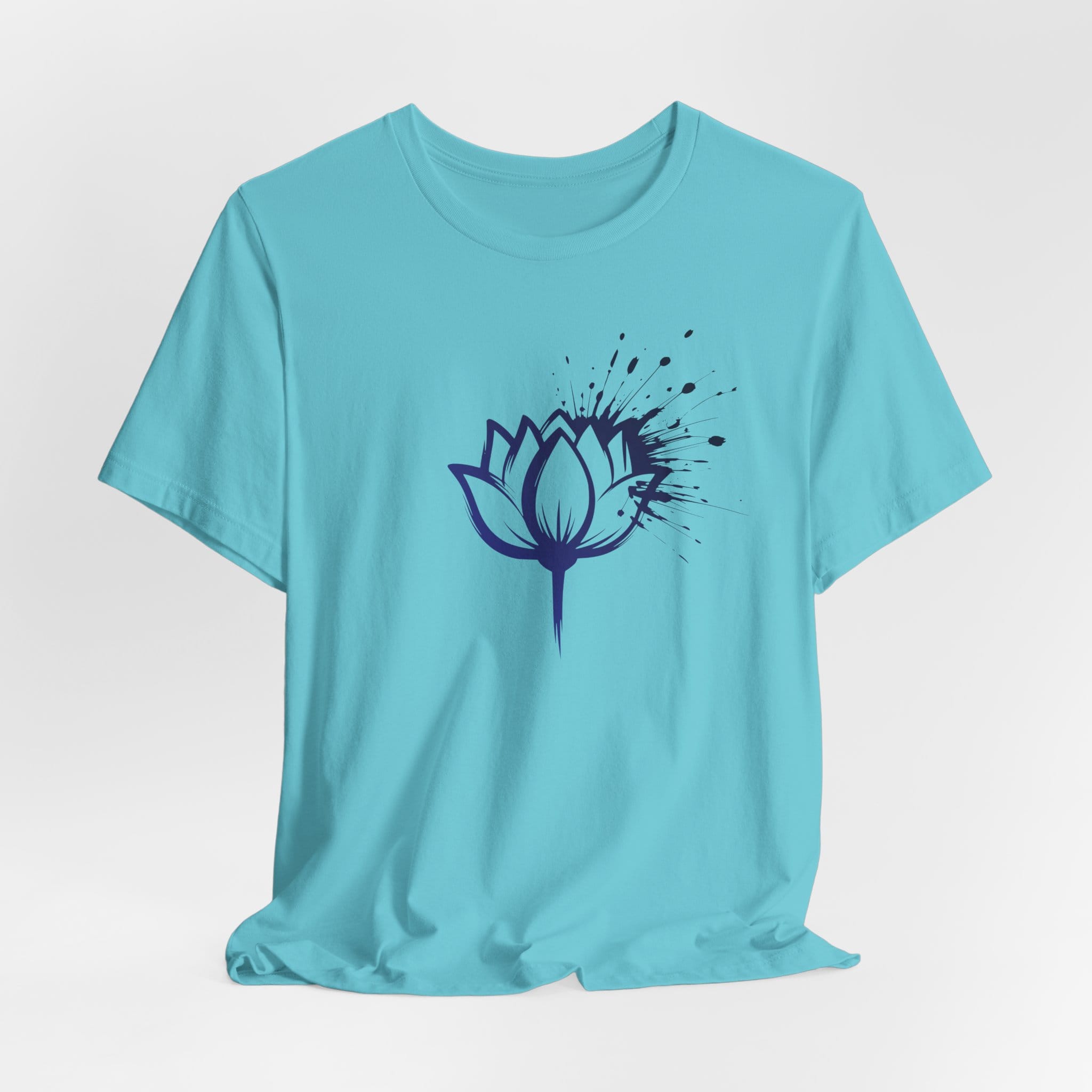 Lotus Ink Splash T-Shirt