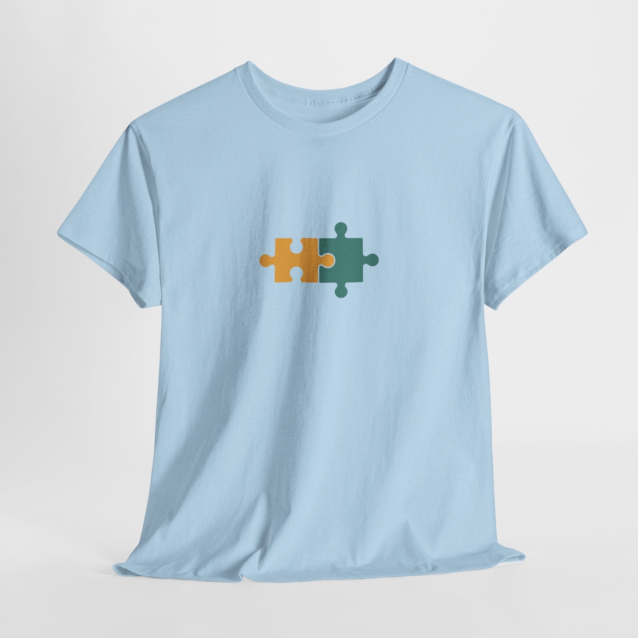 Puzzle Piece Minimalist T-Shirt