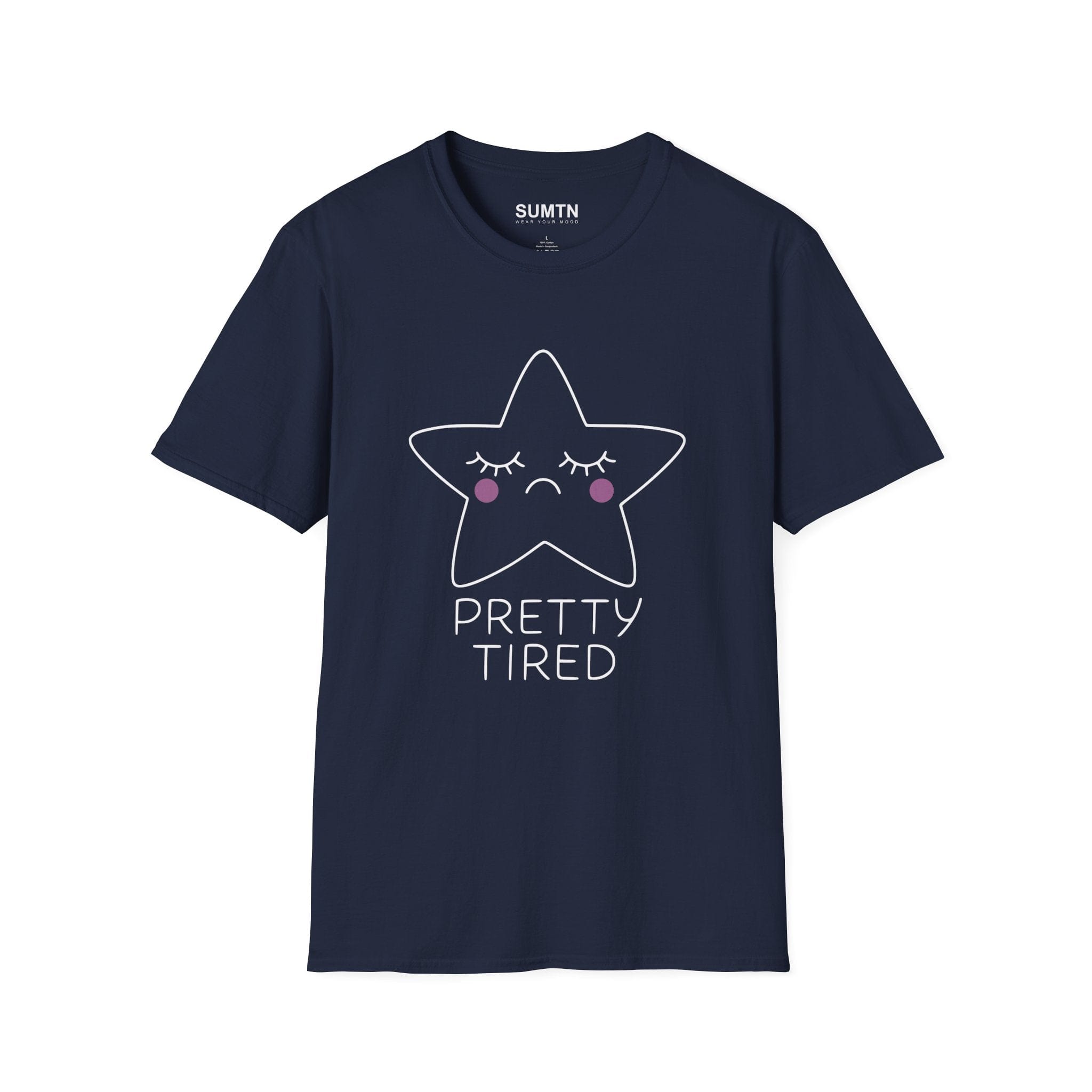 Pretty Tired Star T-Shirt (Dark)