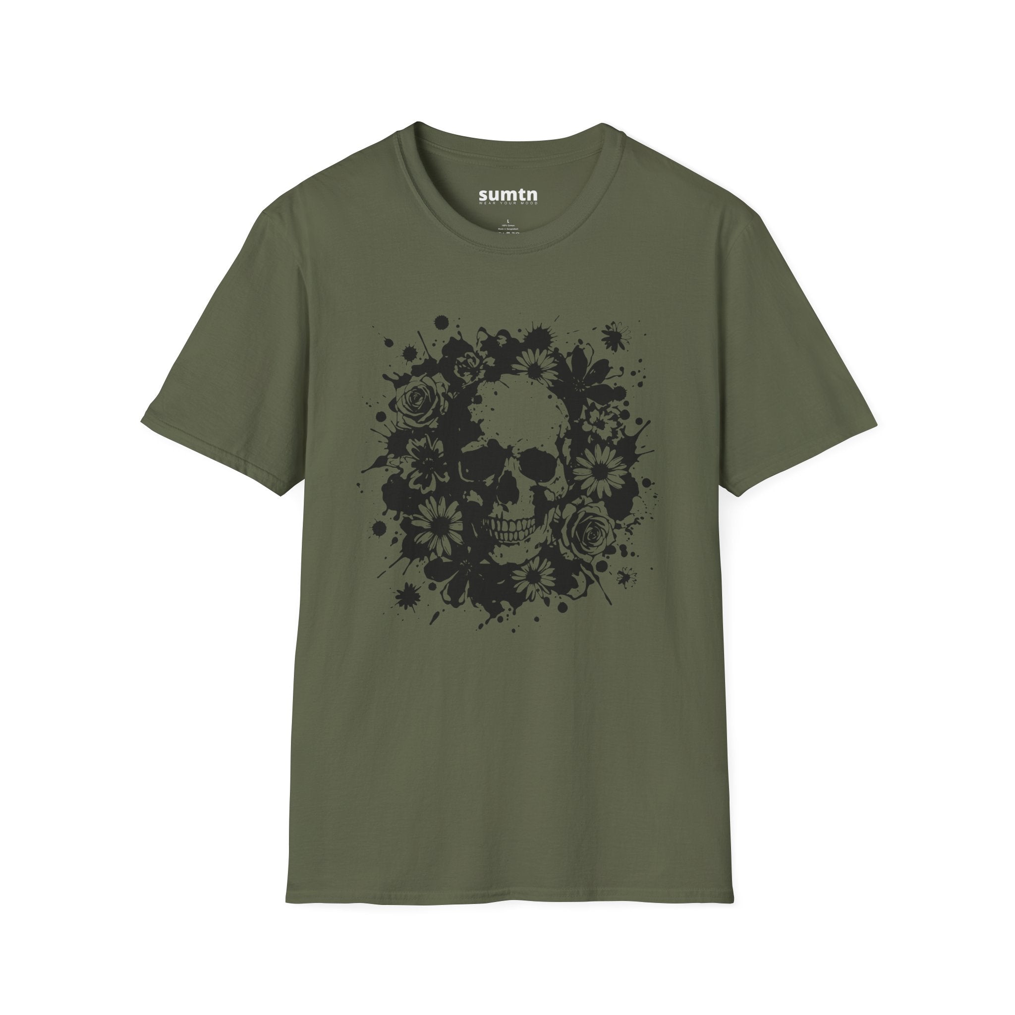Dead & Edgy Skull T-Shirt